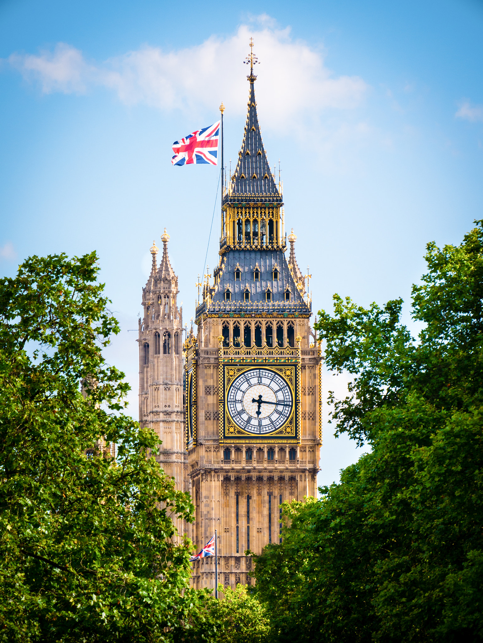 Panasonic Lumix DMC-G7 sample photo. Big ben photography
