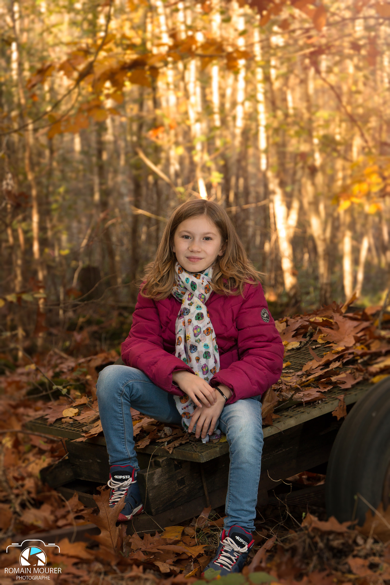Canon EF 24-70mm F4L IS USM sample photo. Portrait sous la lumière de l'automne photography