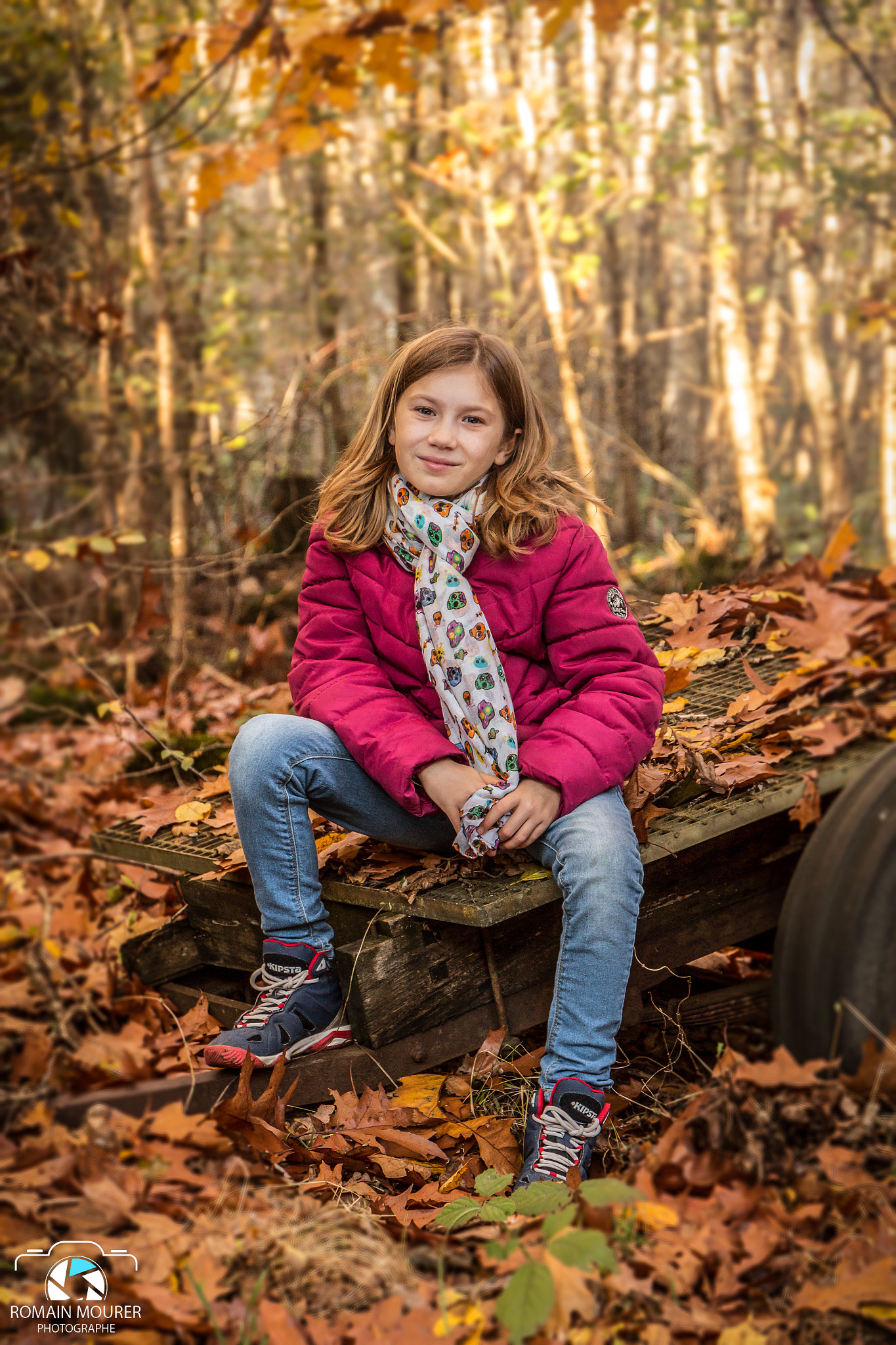 Canon EF 24-70mm F4L IS USM sample photo. Portrait sous la lumière de l'automne photography