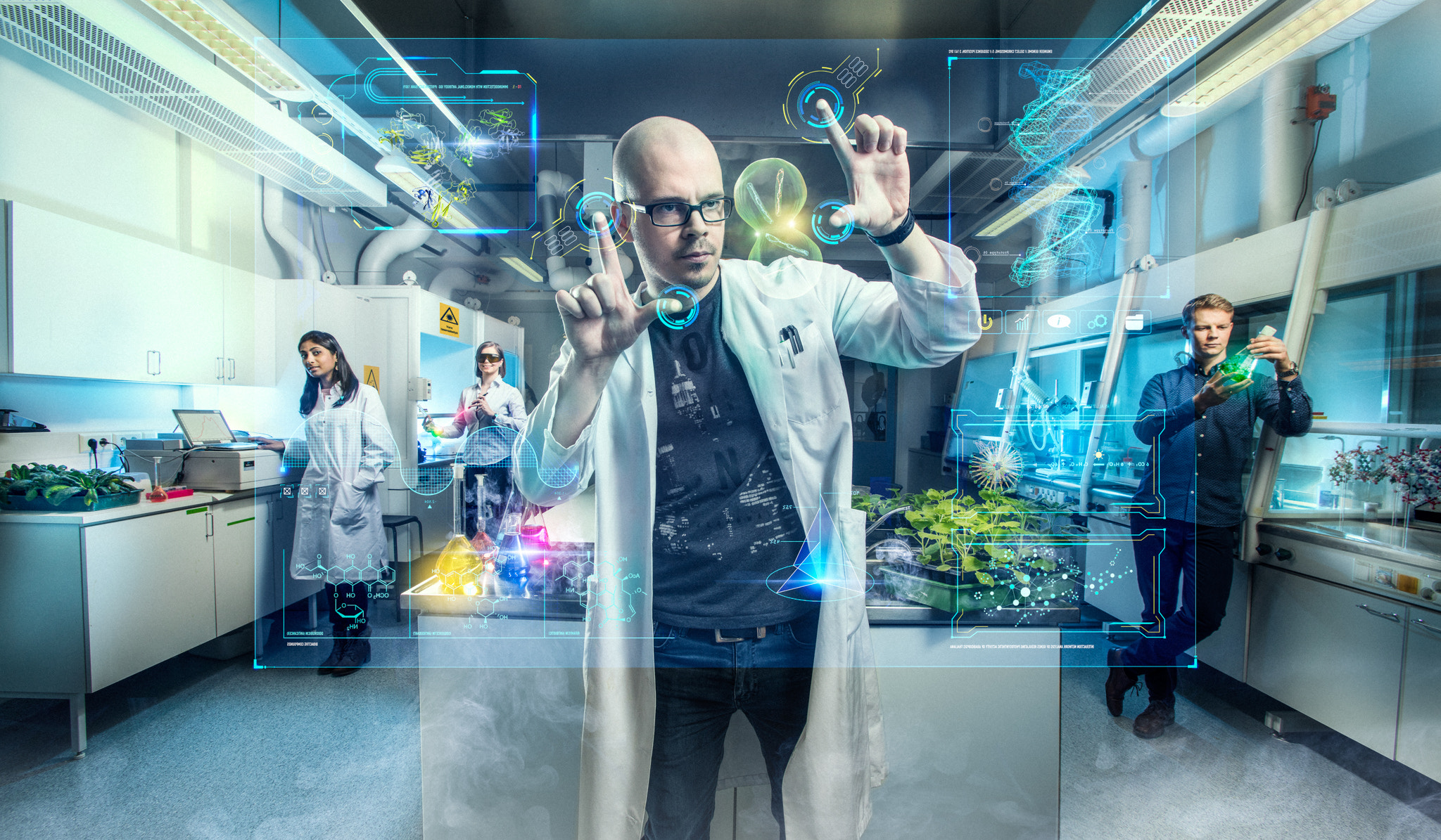 Canon EF 16-35mm F2.8L USM sample photo. University of turku biochemistry photography