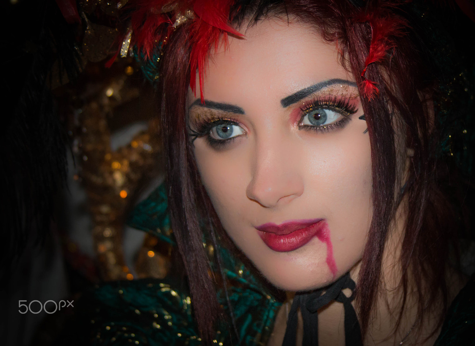 Canon EF 28-135mm F3.5-5.6 IS USM sample photo. Vampire photography