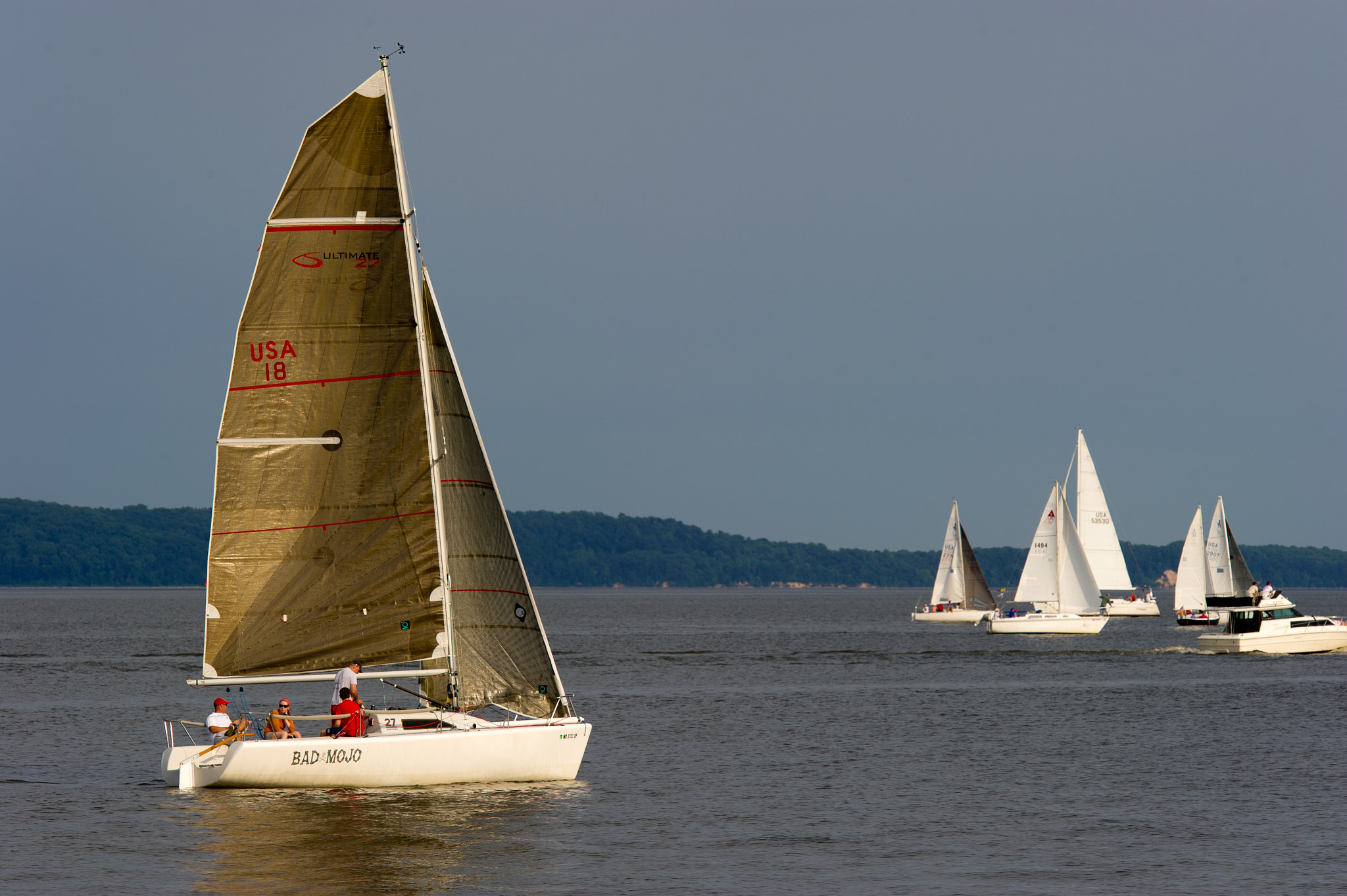 Nikon D3S sample photo. Sail boats on the water in havre de grace, md photography