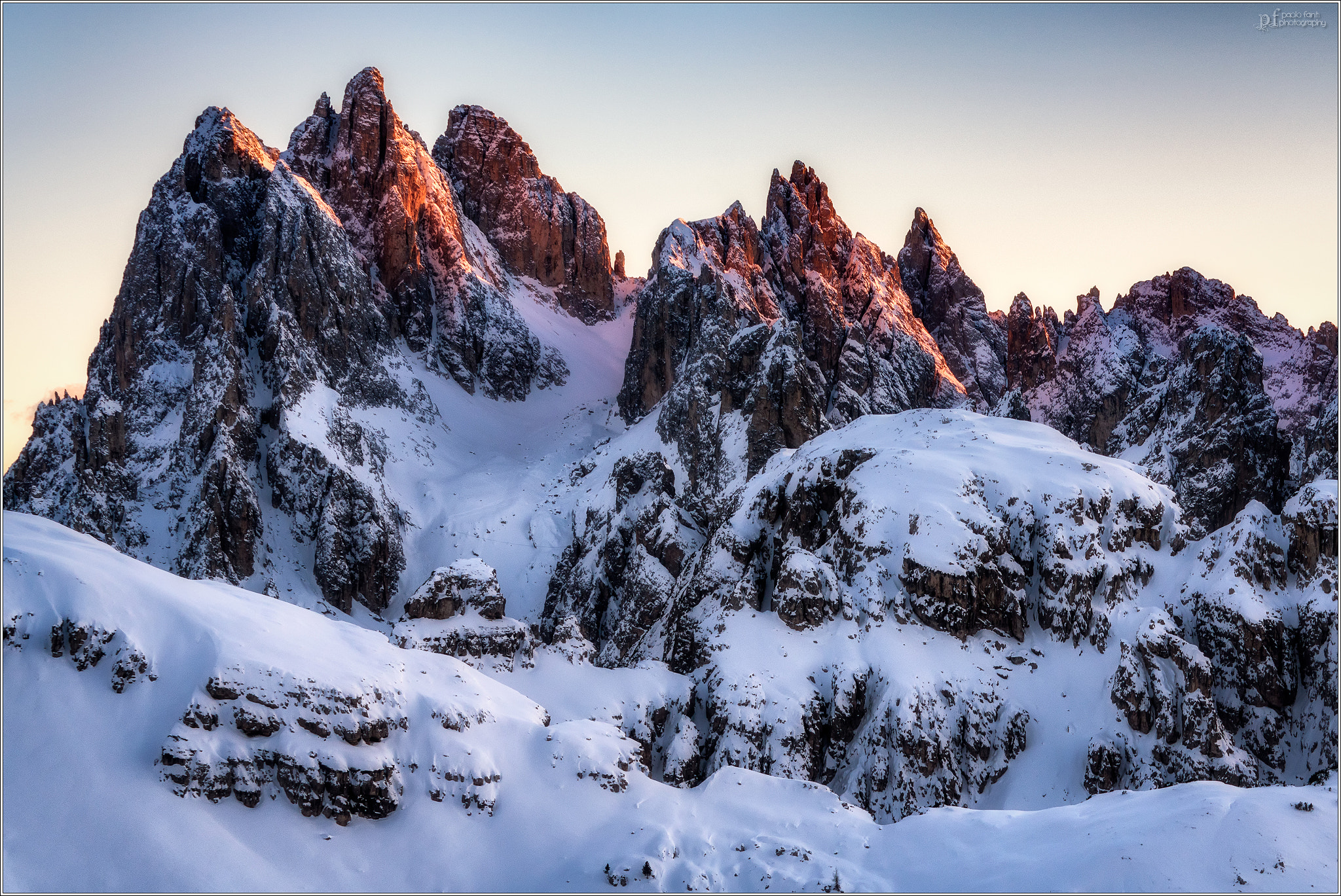 Sony a6500 + Sony FE 70-200mm F4 G OSS sample photo. Dolomiti photography