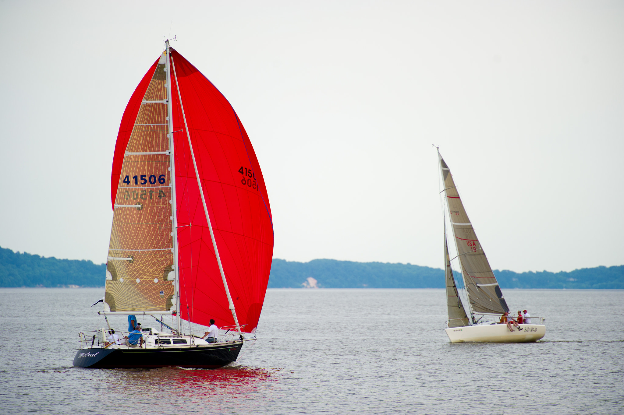Nikon D3S sample photo. Sail boats on the water in havre de grace, md photography
