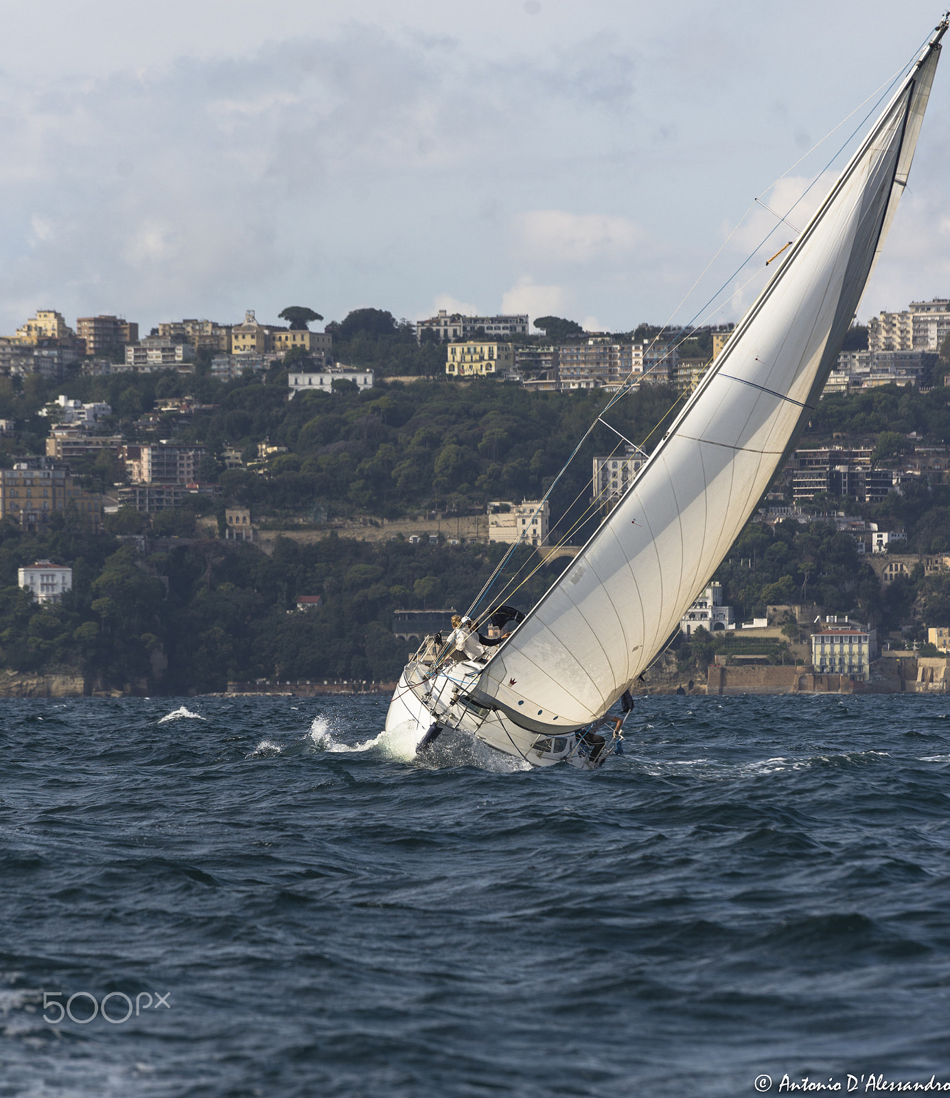 Nikon D600 sample photo. Sailing competition photography