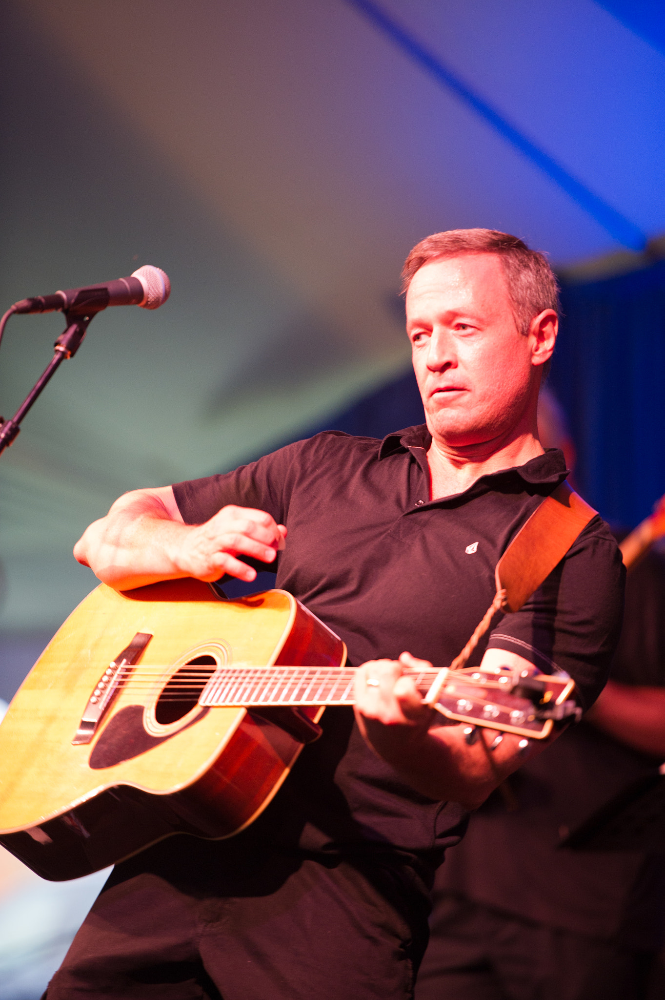 Nikon D3S sample photo. Governor o'malley and his band at ft mchenry photography