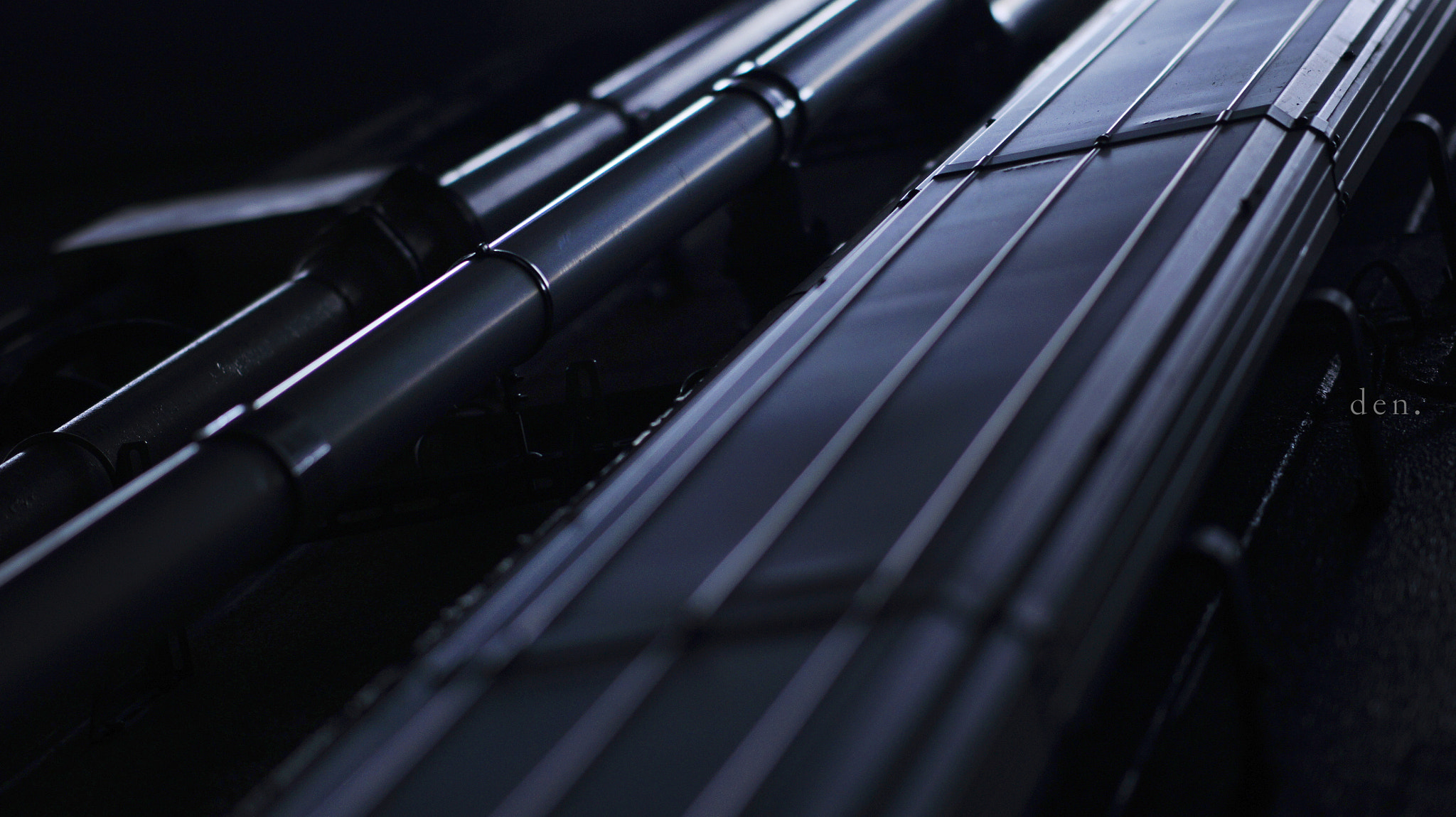 Sony Alpha NEX-5 sample photo. 【 back side beauty 】pipe : tokyo,harajuku photography