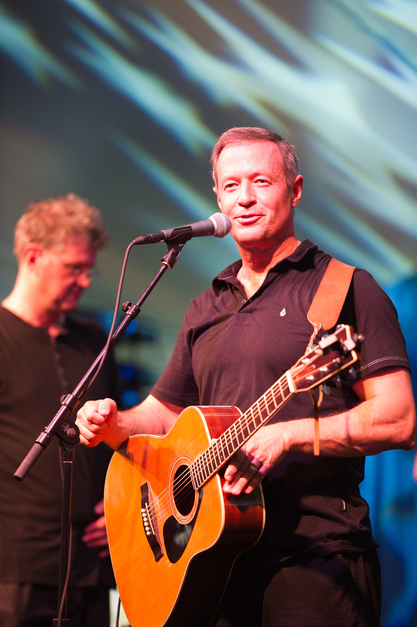 Nikon D3S sample photo. Governor o'malley and his band at ft mchenry photography