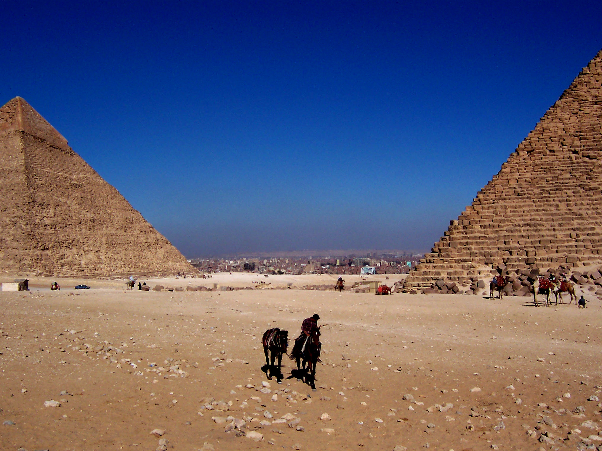 Kodak DX6340 ZOOM DIGITAL CAMERA sample photo. Pyramid rider photography