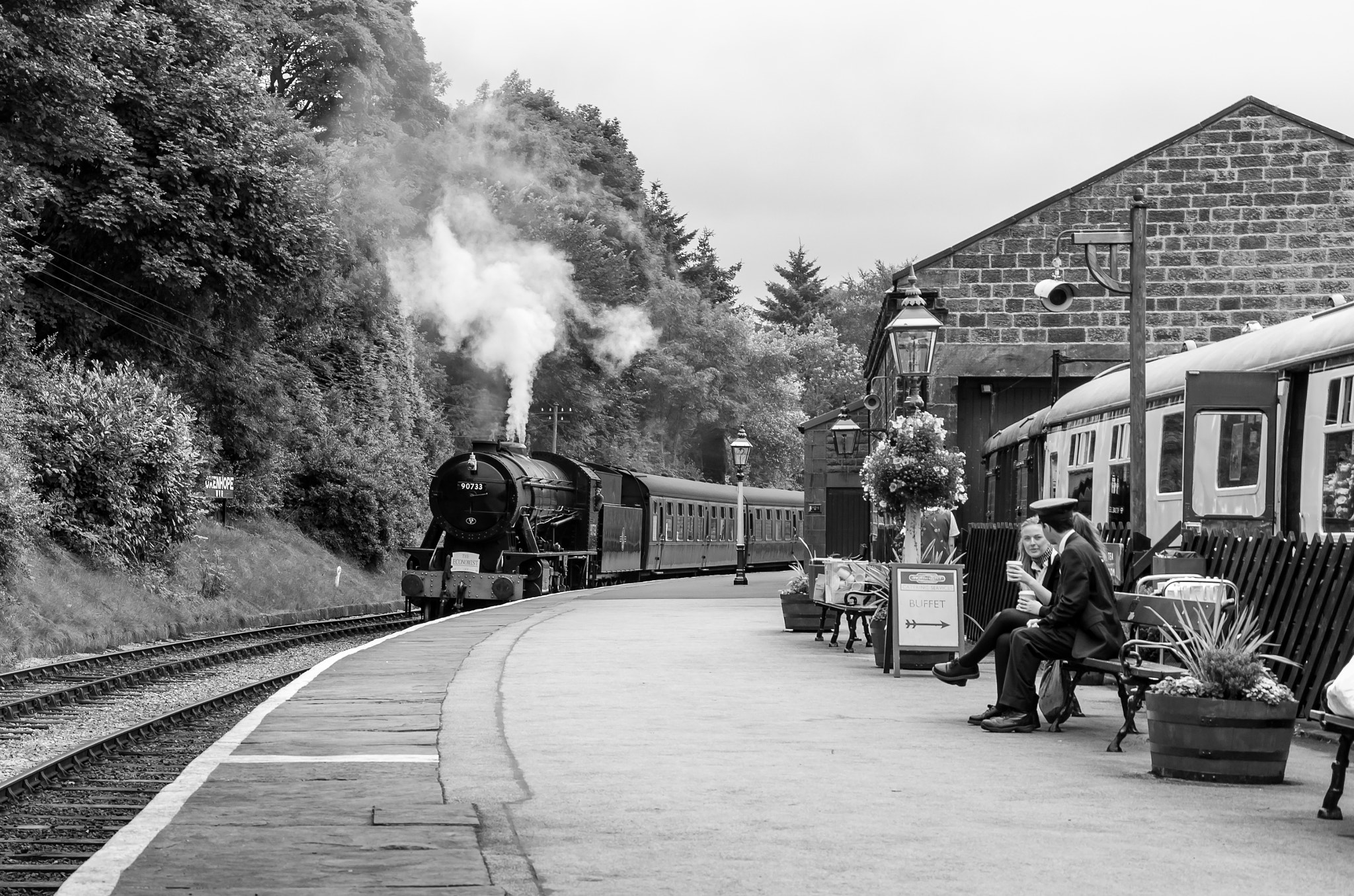 Pentax K-5 sample photo. Oxenhope photography