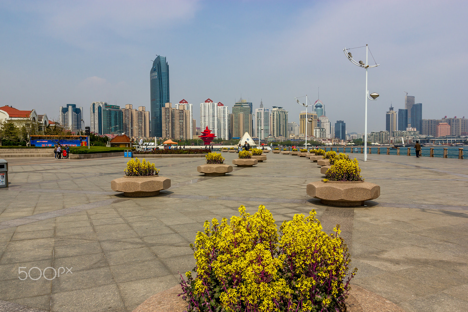 Canon EOS 550D (EOS Rebel T2i / EOS Kiss X4) sample photo. Qingdao photography