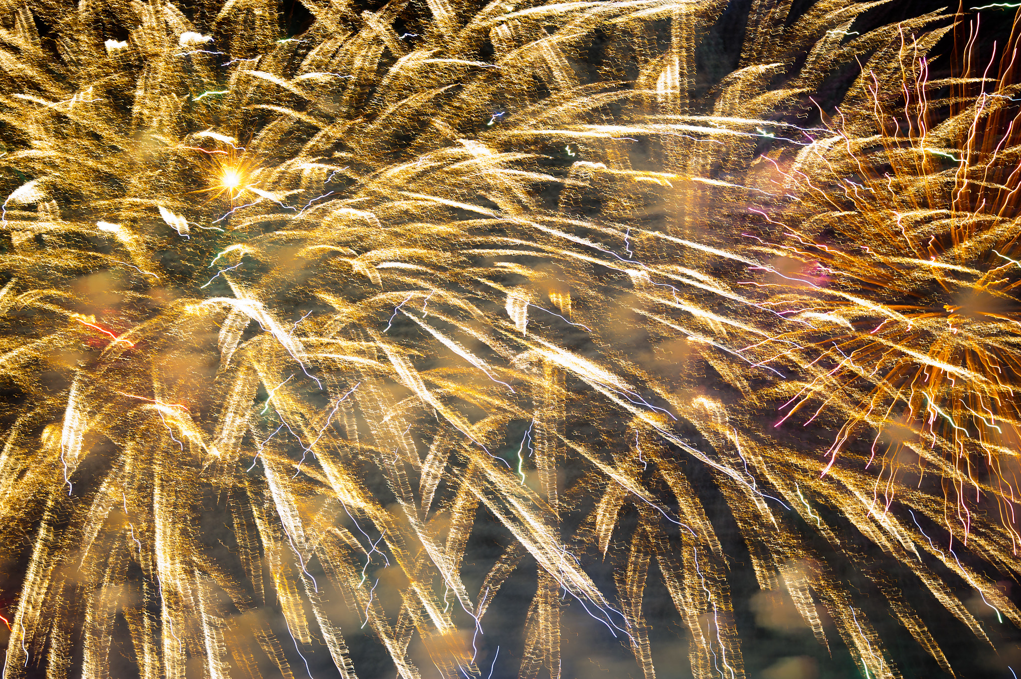 Nikon D3S sample photo. Fireworks photography