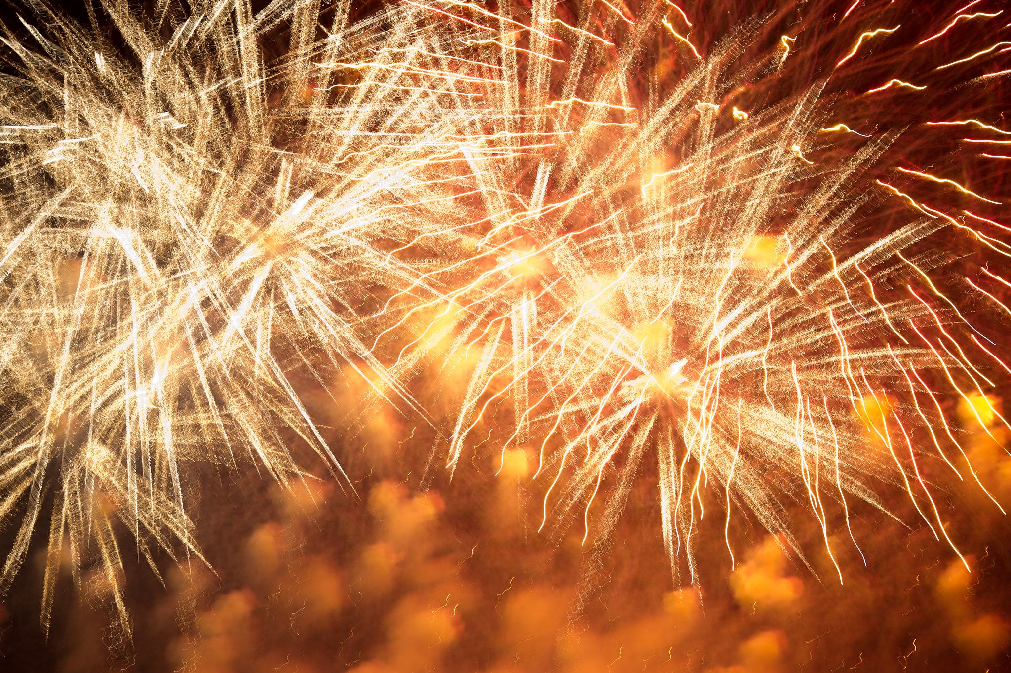 Nikon D3S sample photo. Fireworks photography
