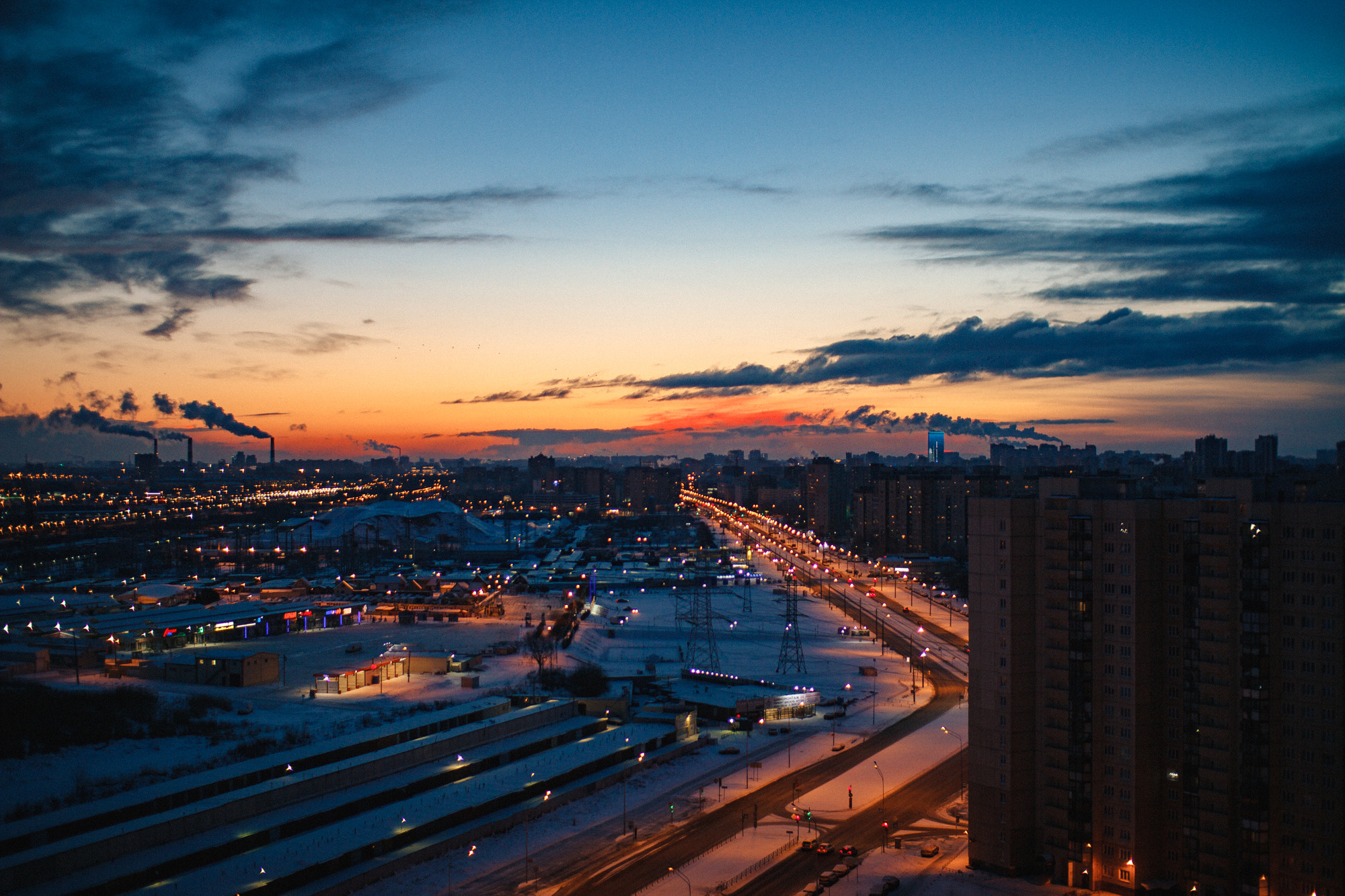Sigma 30mm F1.4 EX DC HSM sample photo. Early morning photography