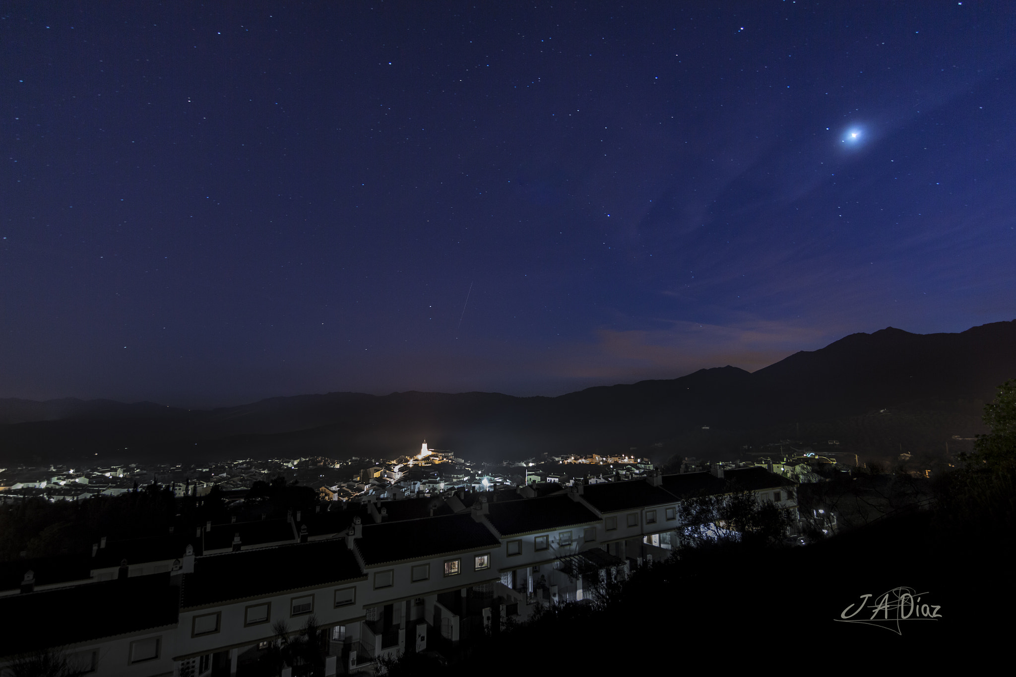 Canon EOS 650D (EOS Rebel T4i / EOS Kiss X6i) sample photo. Nocturna en yunquera photography