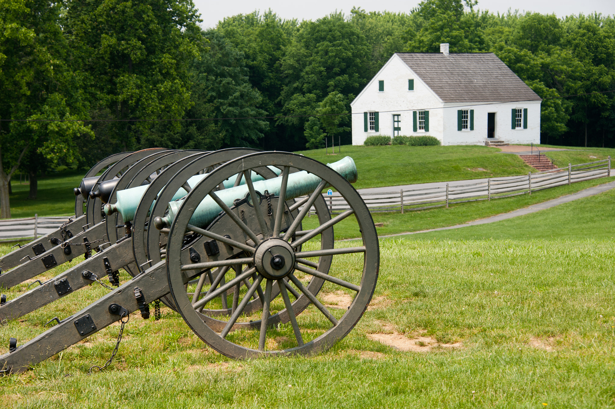 Nikon D700 sample photo. Antique artillery at harpers ferry photography