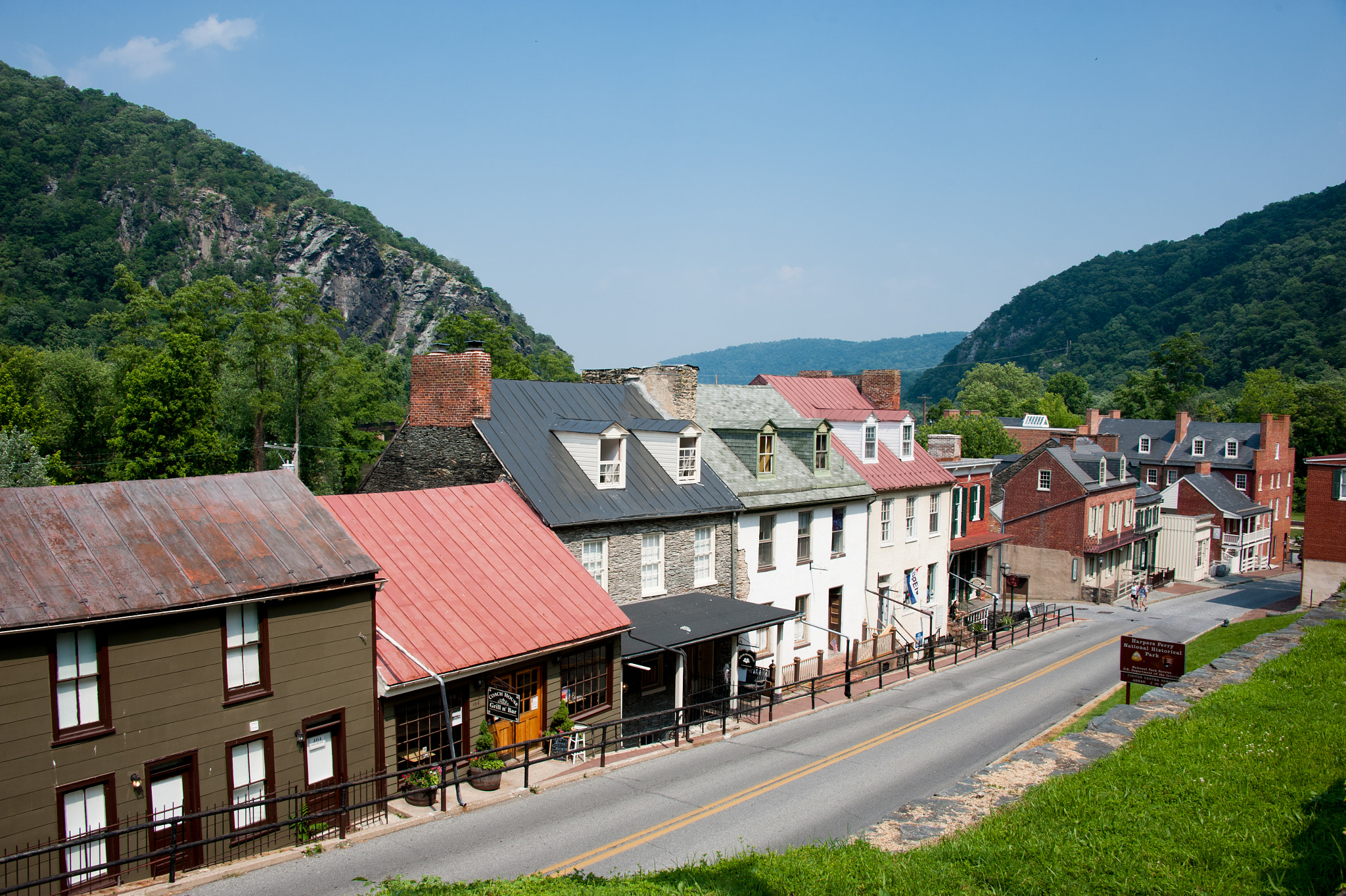 Nikon D700 sample photo. Harper's ferry in west virginia photography