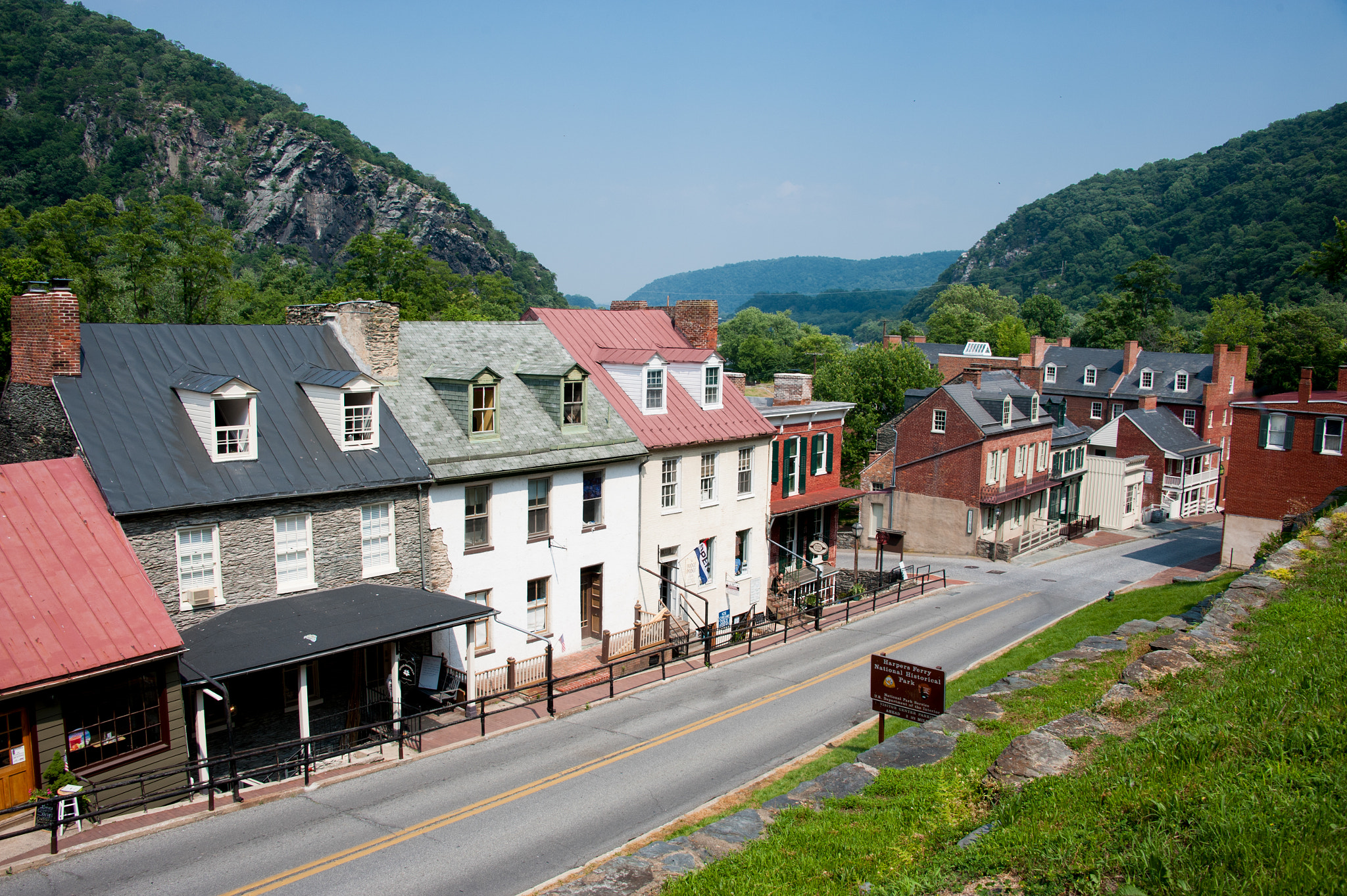 Nikon D700 sample photo. Harper's ferry in west virginia photography