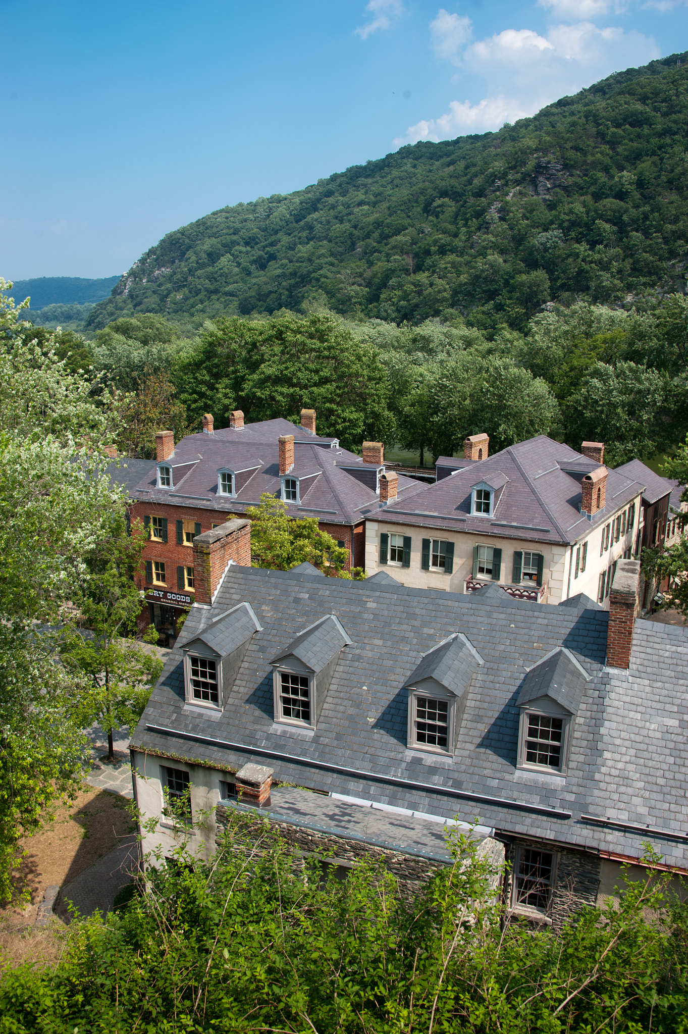 Nikon D700 sample photo. Harper's ferry in west virginia photography