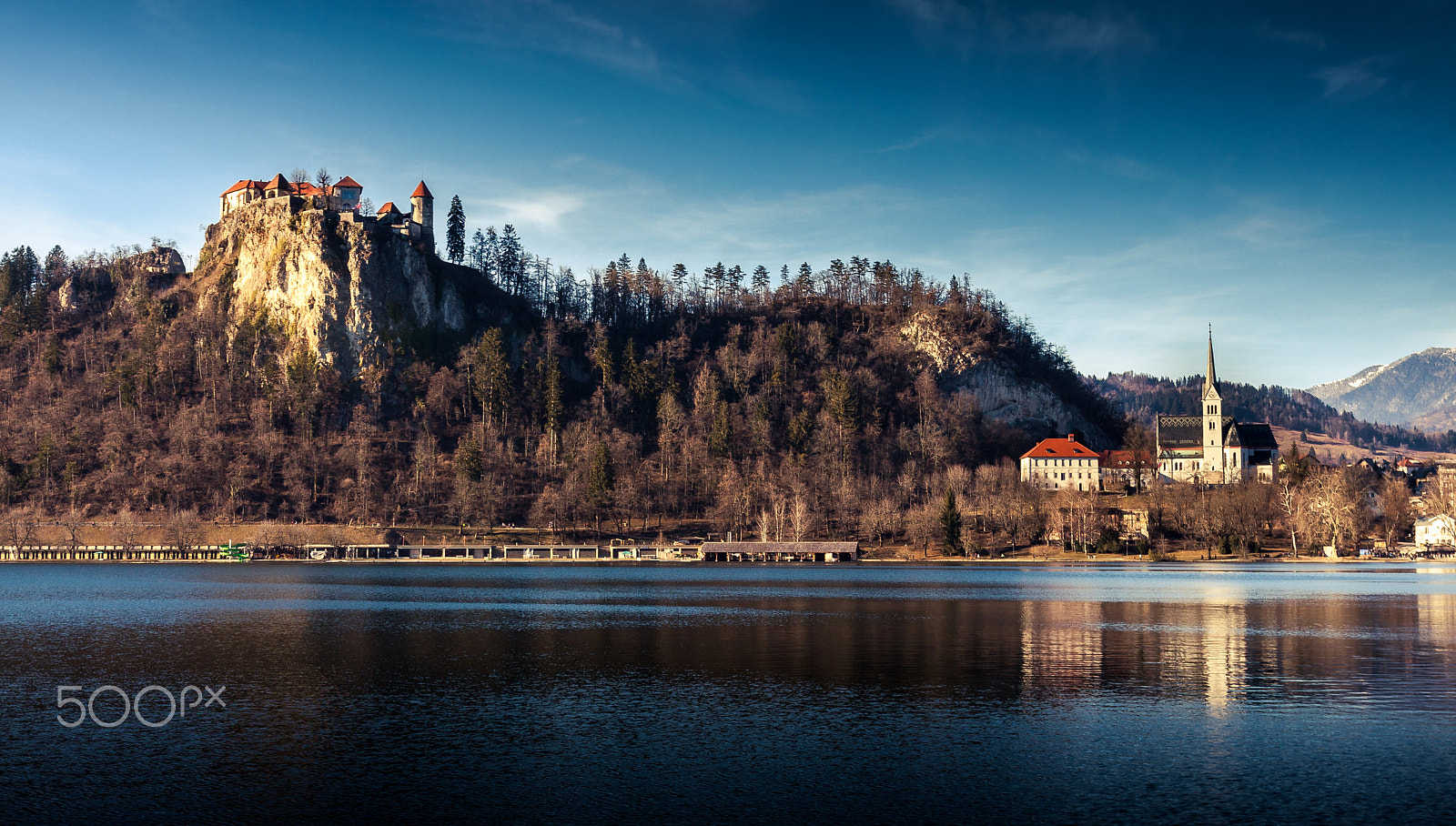 Canon EOS 40D + Canon EF 17-40mm F4L USM sample photo. Bled iii photography