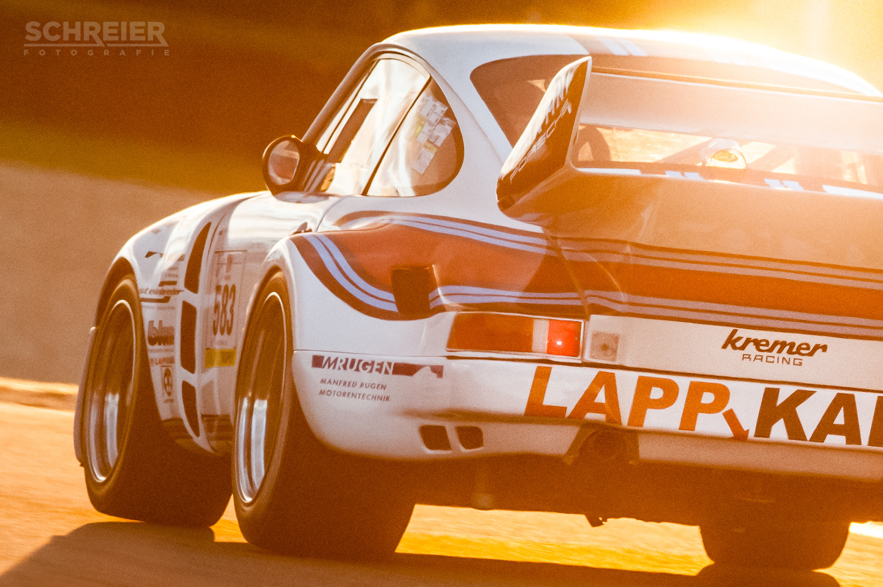 Kremer Porsche 935 K1 Nürburgring