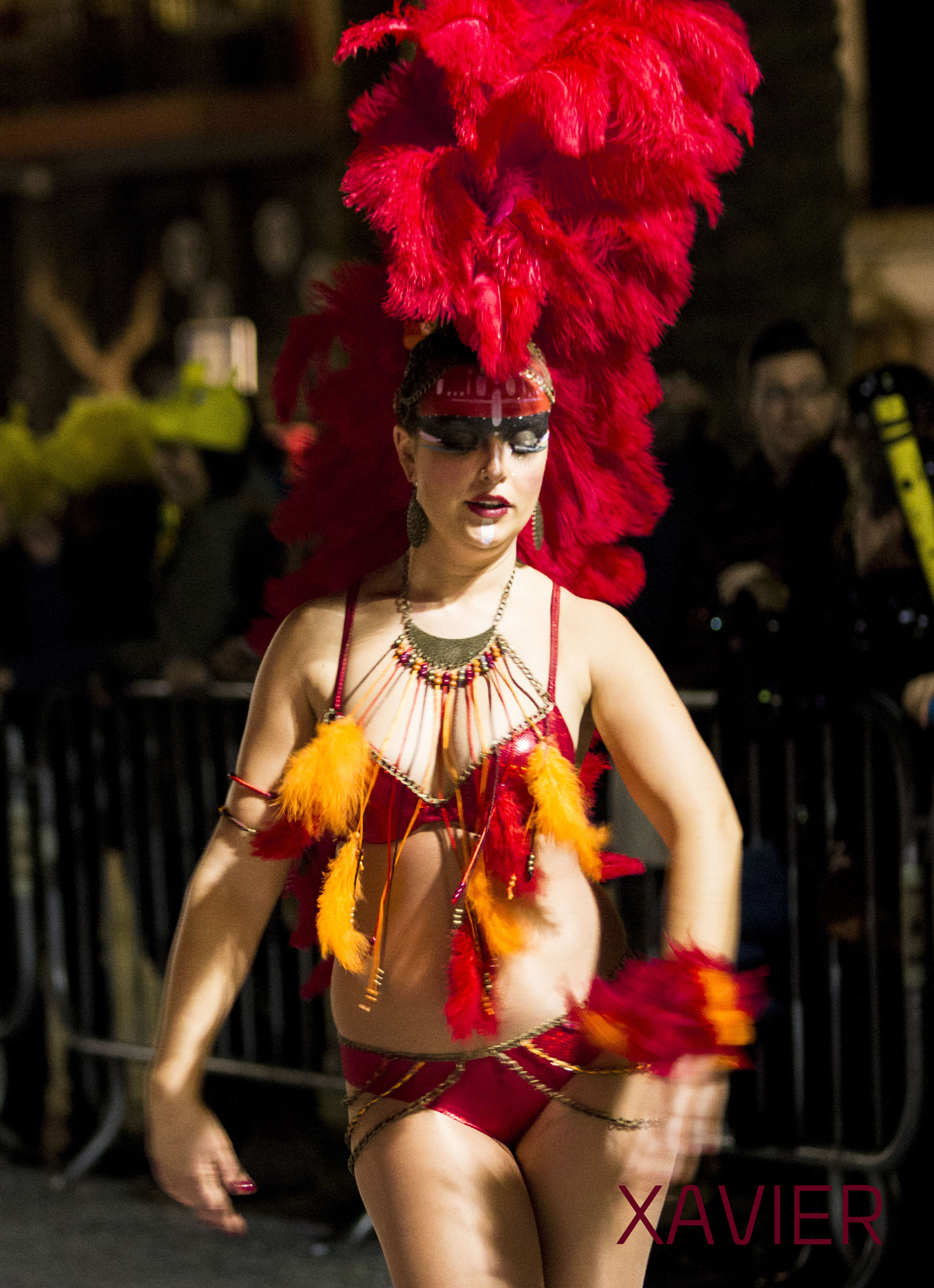 Canon EOS 70D + Tamron SP AF 70-200mm F2.8 Di LD (IF) MACRO sample photo. Carnaval sitges 2017 photography