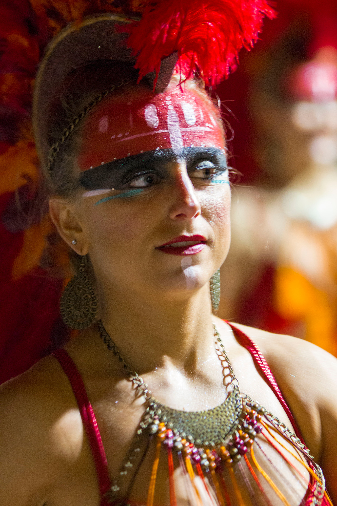 Tamron SP AF 70-200mm F2.8 Di LD (IF) MACRO sample photo. Carnaval sitges 2017 photography