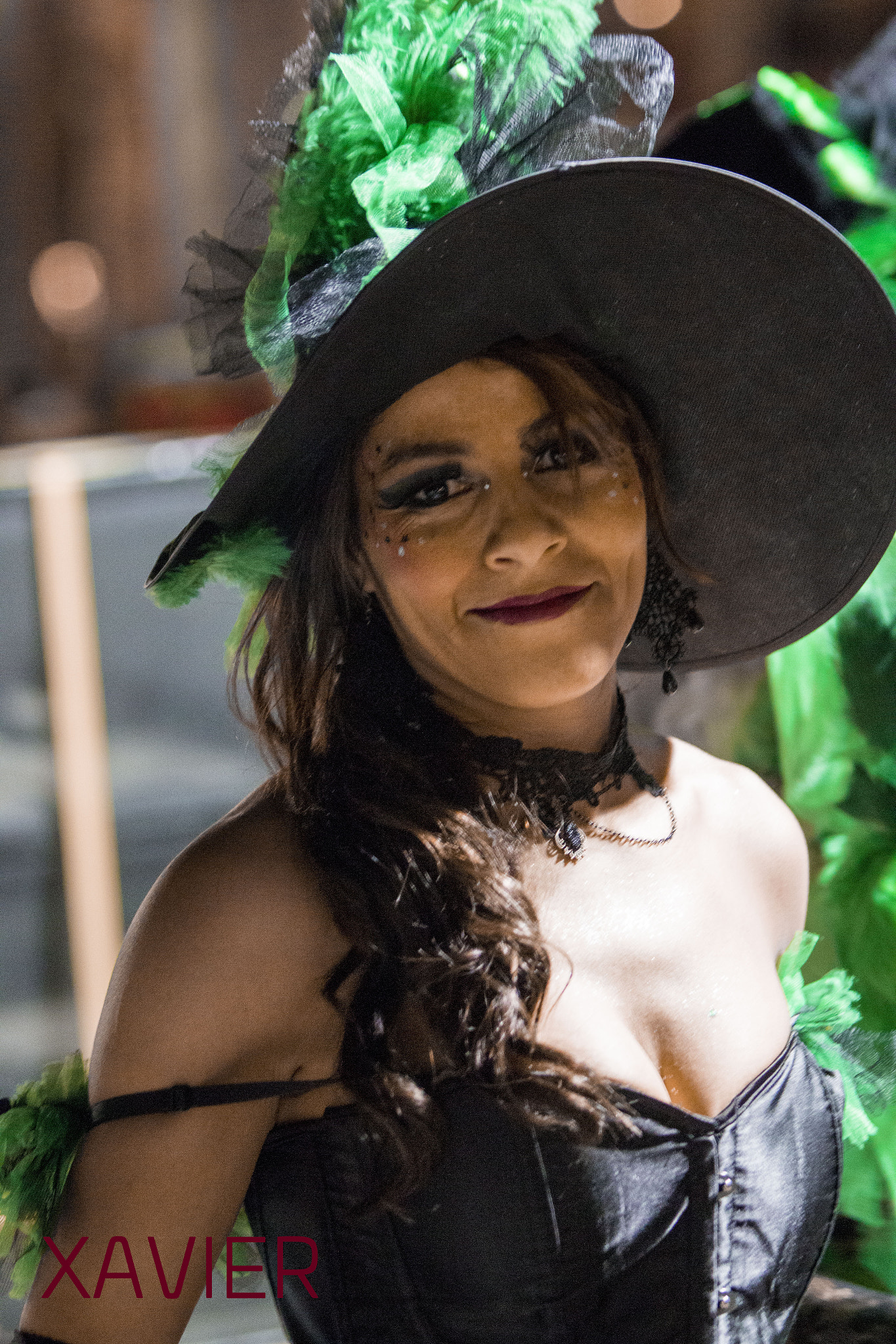 Tamron SP AF 70-200mm F2.8 Di LD (IF) MACRO sample photo. Carnaval sitges 2017 photography