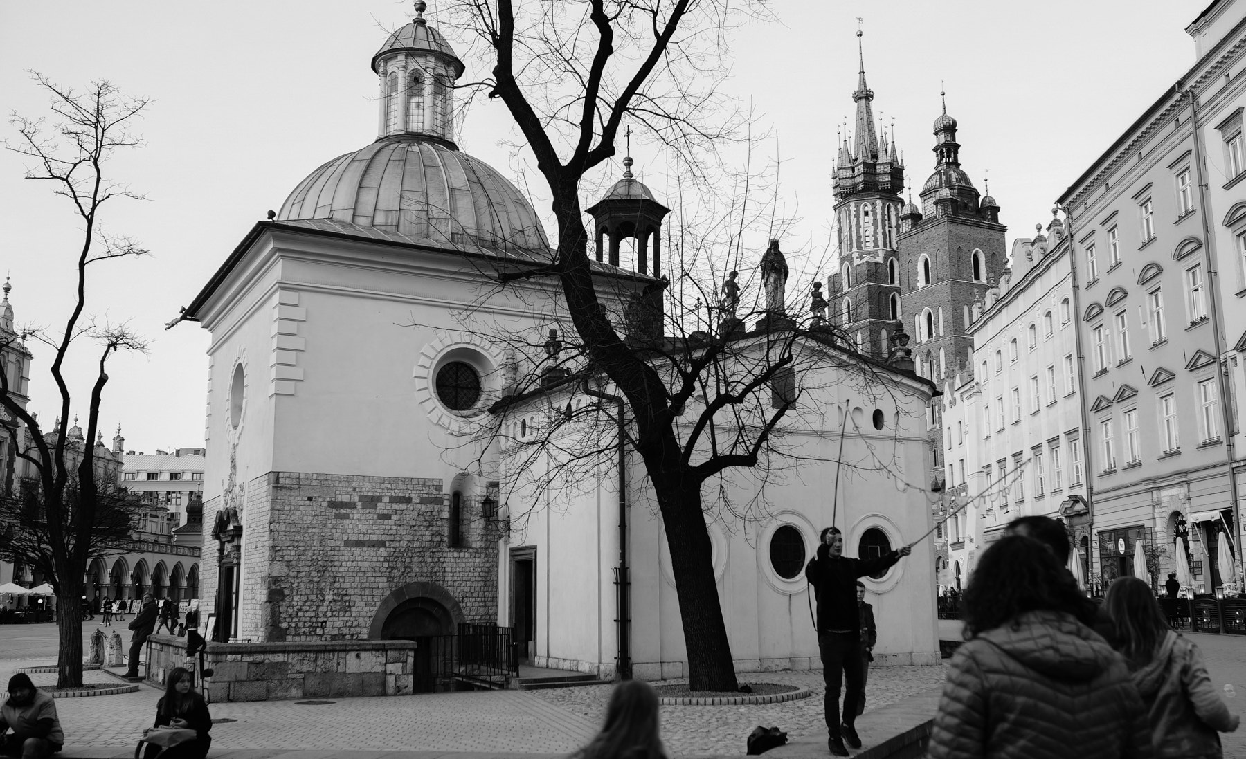 Sony a7S II + Sony DT 50mm F1.8 SAM sample photo. Kraków photography