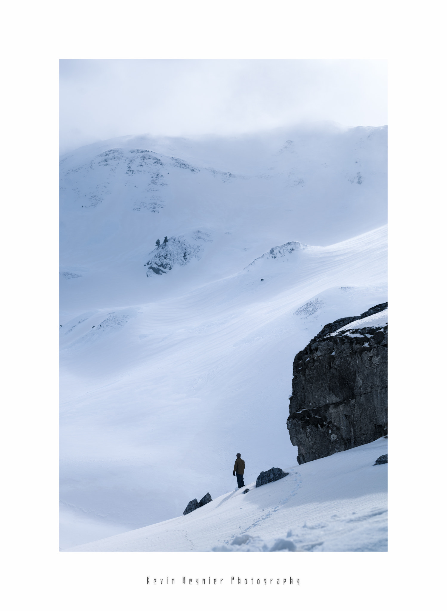 Fujifilm X-T1 + Fujifilm XF 90mm F2 R LM WR sample photo. L'homme et la montagne photography