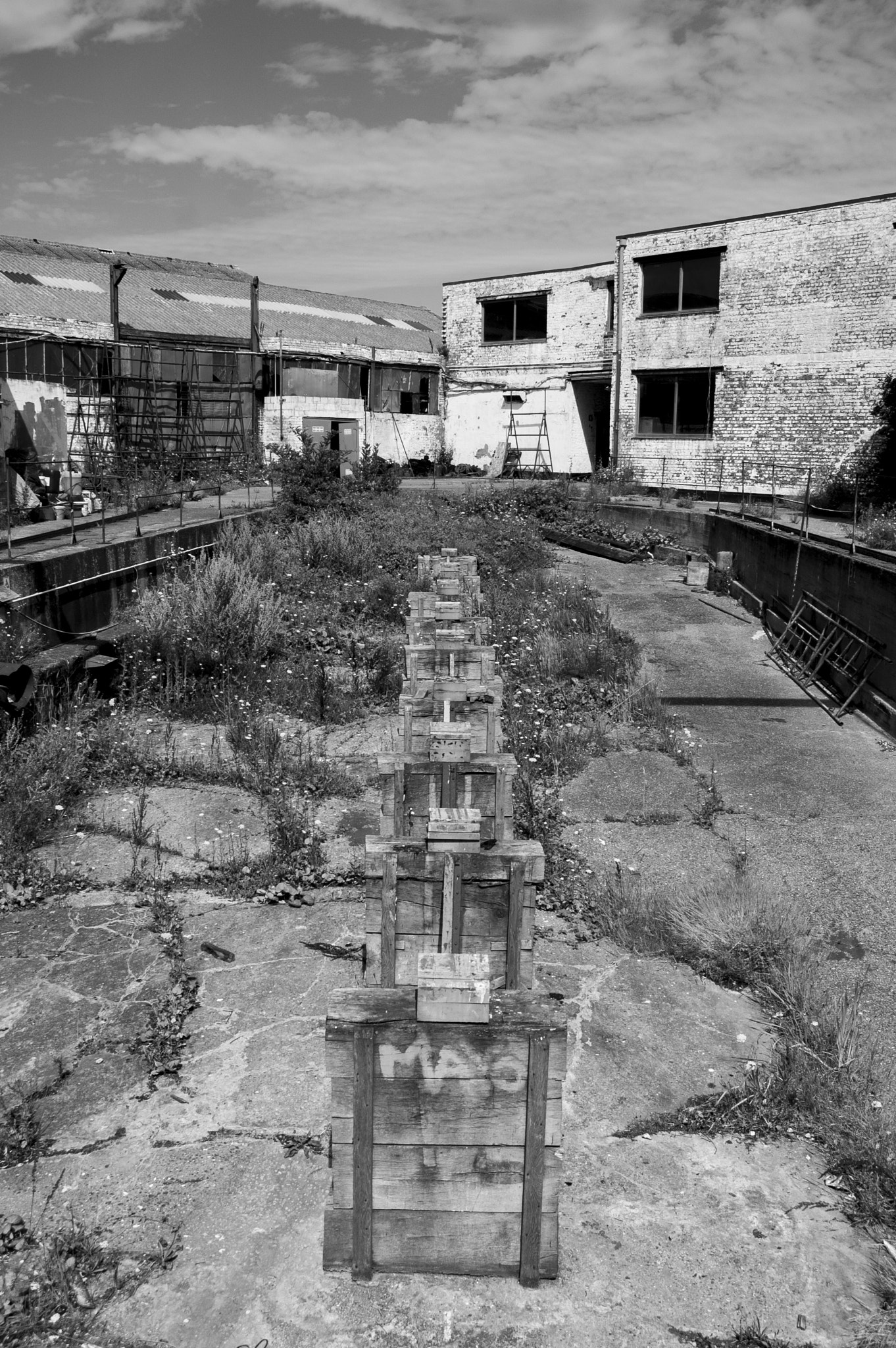 Nikon D50 sample photo. At the harbour photography
