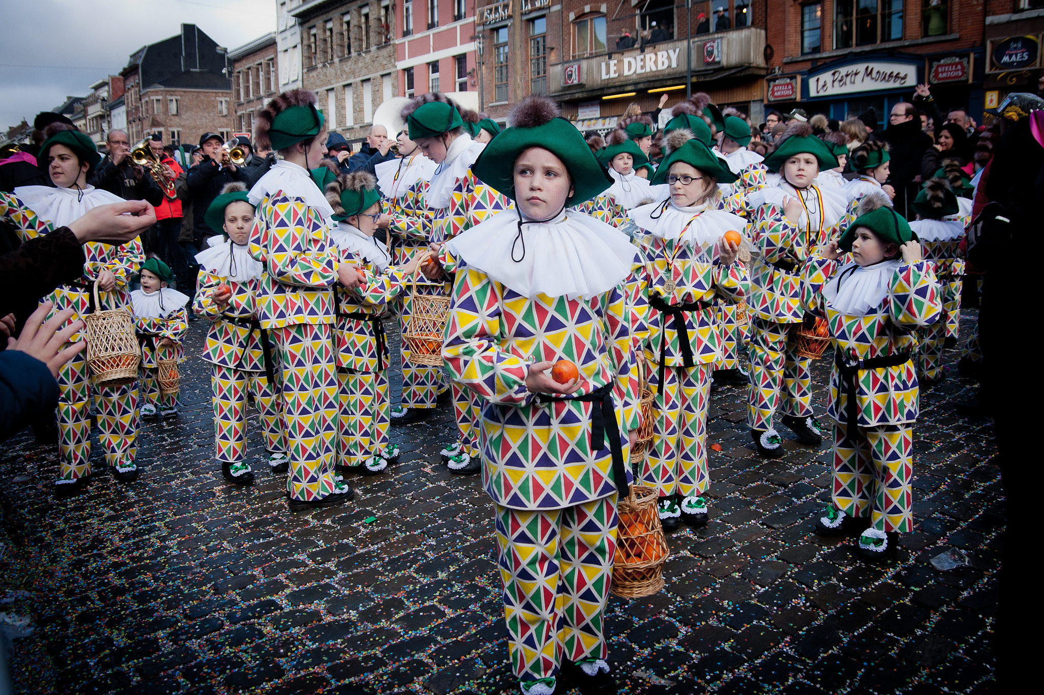 Tamron SP AF 17-50mm F2.8 XR Di II LD Aspherical (IF) sample photo. Carnival at binche photography