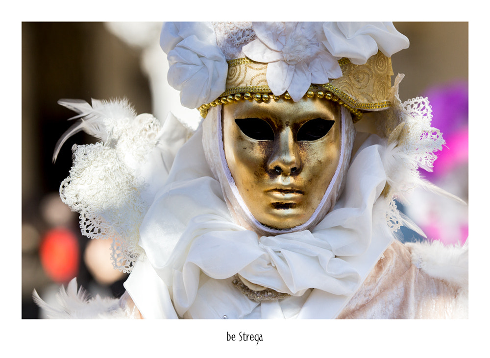 Canon EF 70-200mm F2.8L IS II USM sample photo. Carnevale di venezia 2017 photography