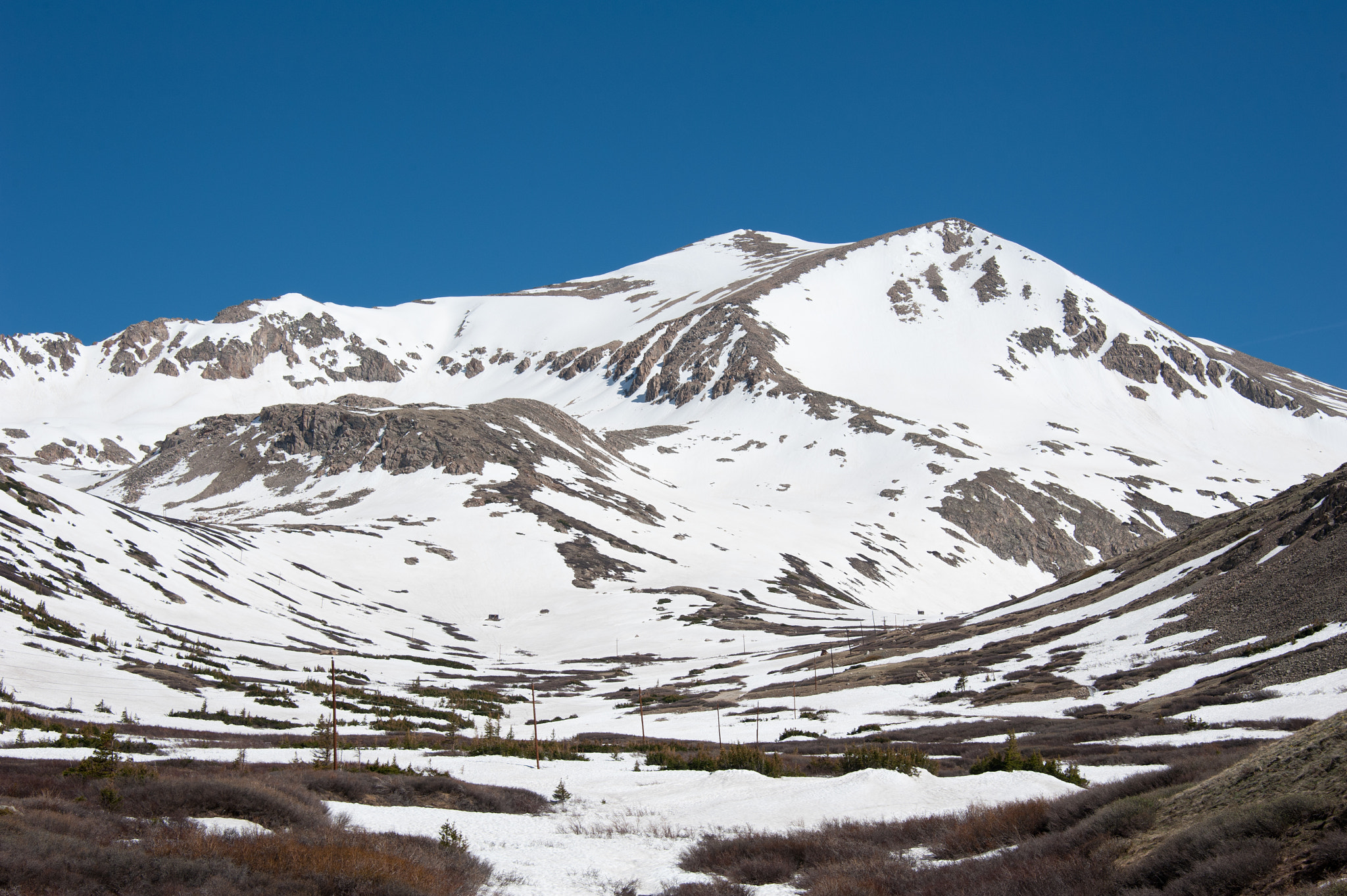 Nikon D700 sample photo. Colorado mountains photography