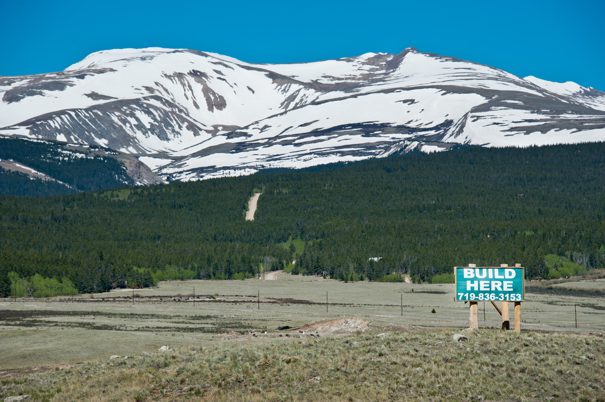 Nikon D700 sample photo. Colorado mountains photography