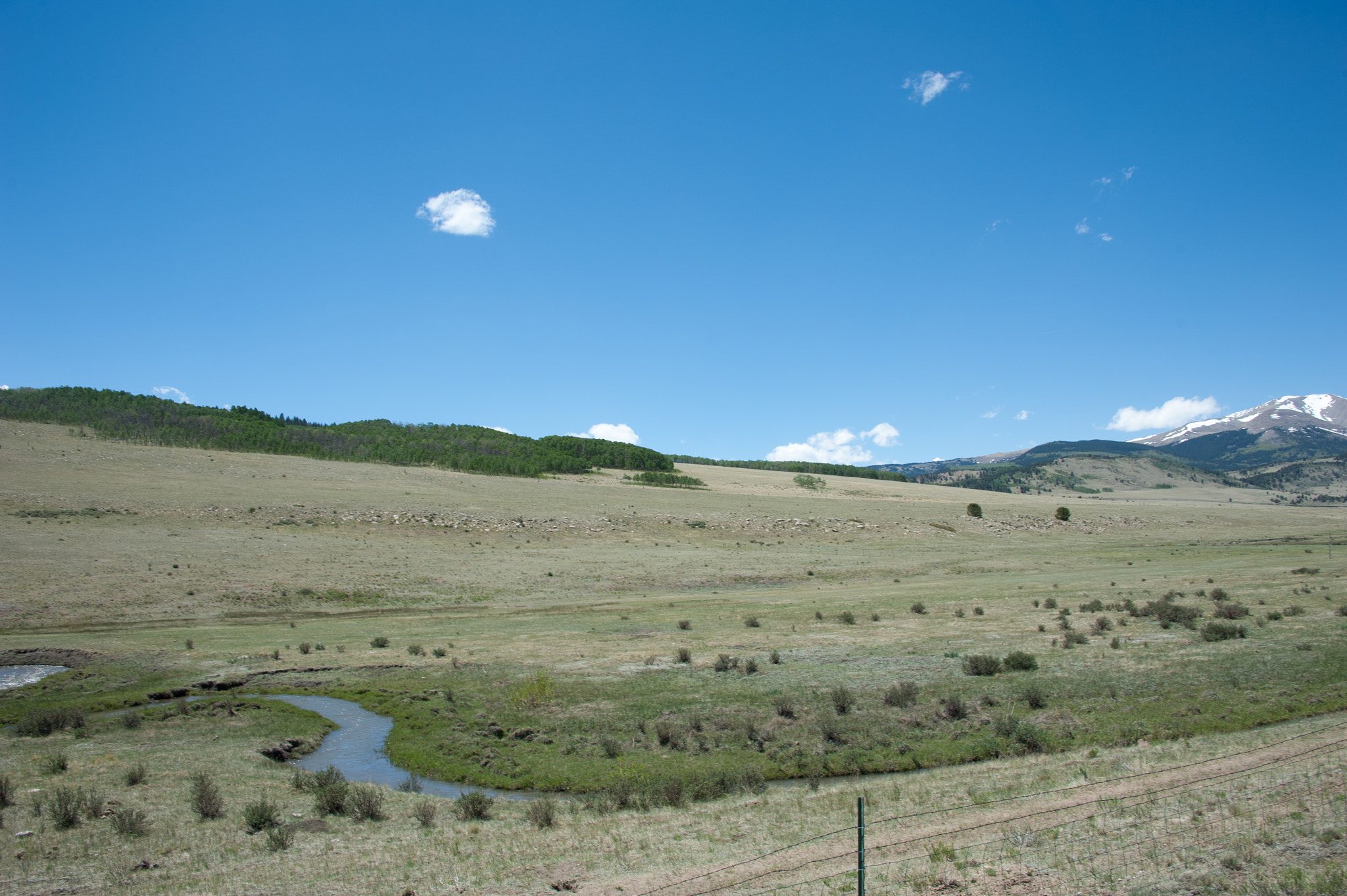 Nikon D700 sample photo. South park colorado photography