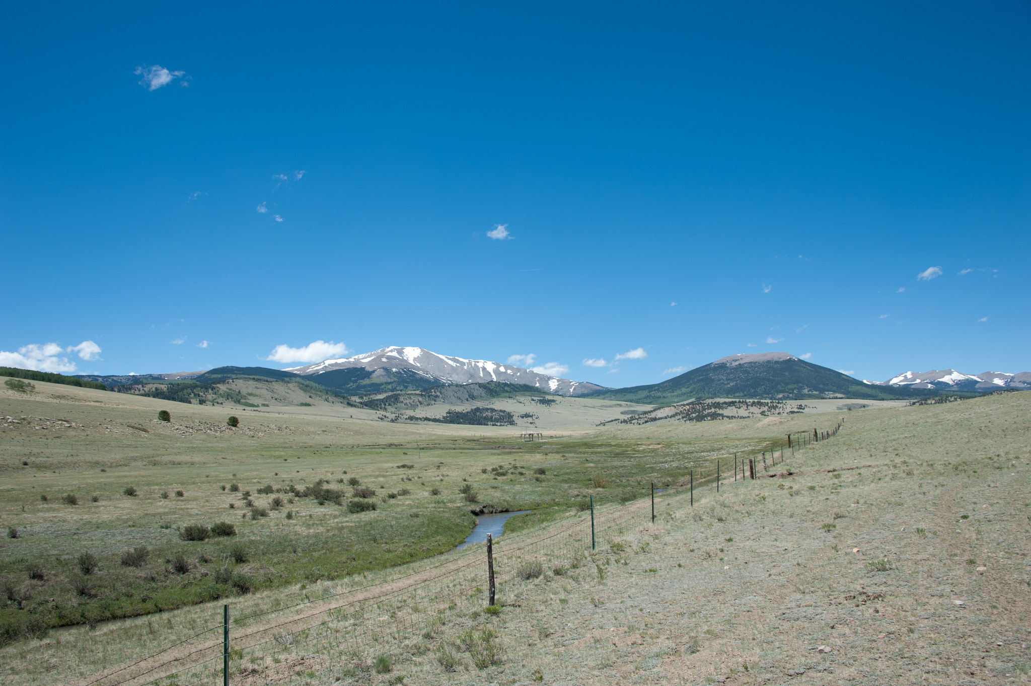 Nikon D700 sample photo. South park colorado photography