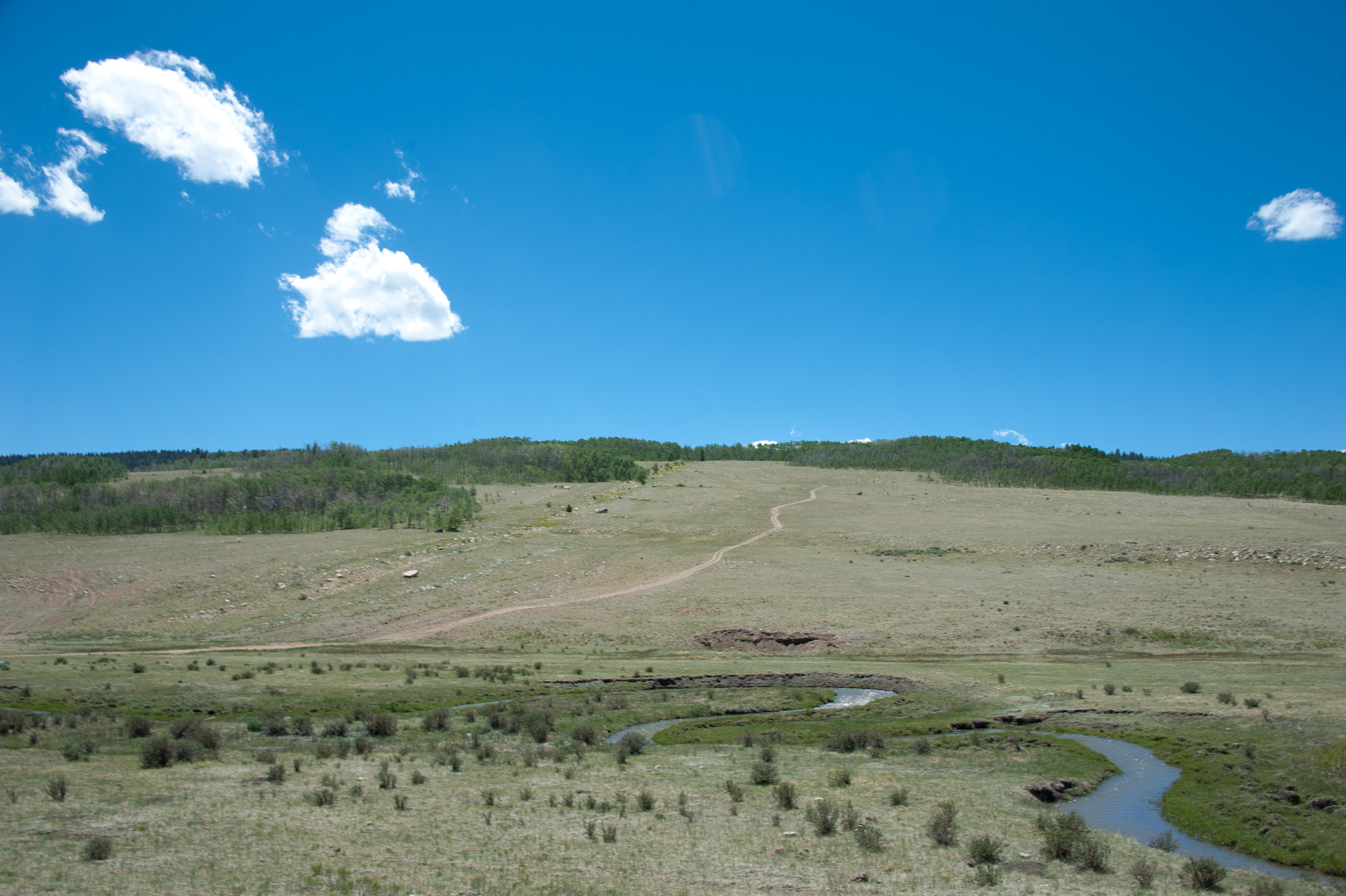 Nikon D700 sample photo. South park colorado photography