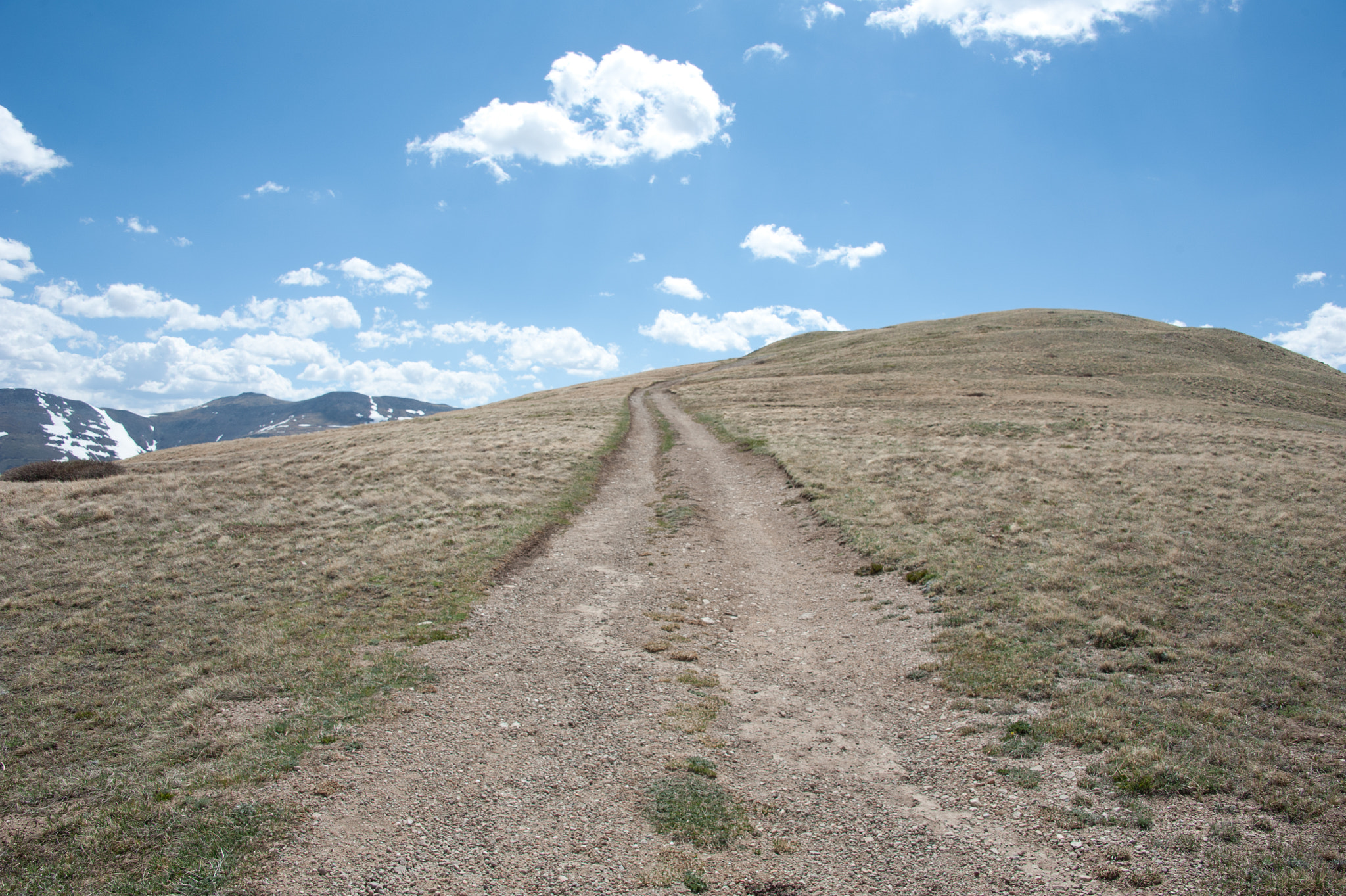 Nikon D700 sample photo. Hiking trail in colorado mountains photography
