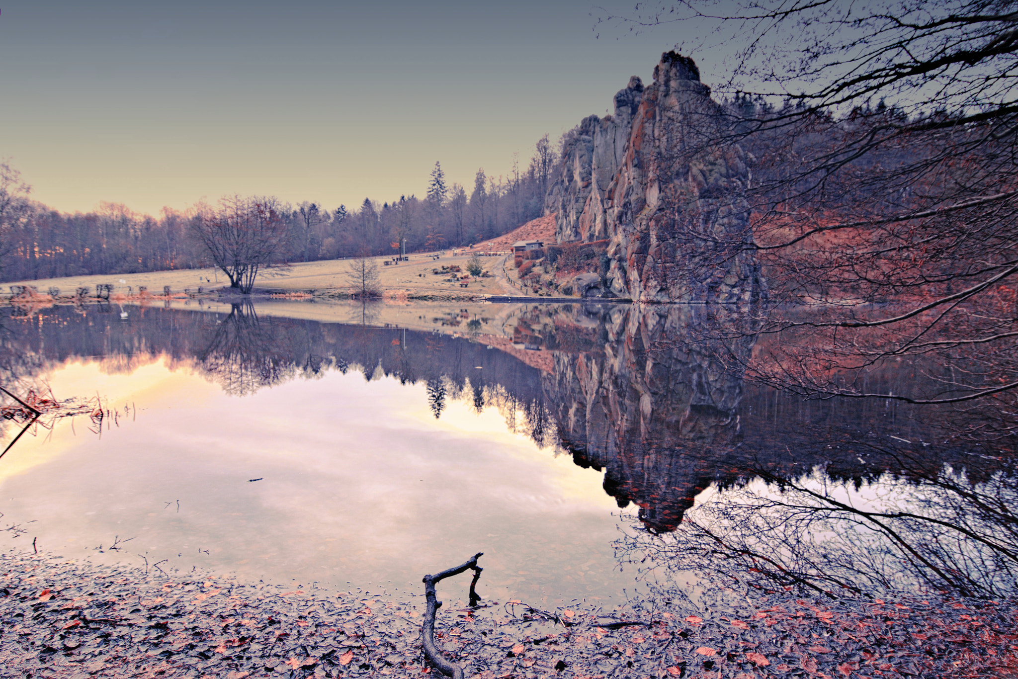 Tokina AT-X Pro 12-24mm F4 (IF) DX sample photo. Externsteine, 3.3.17 photography