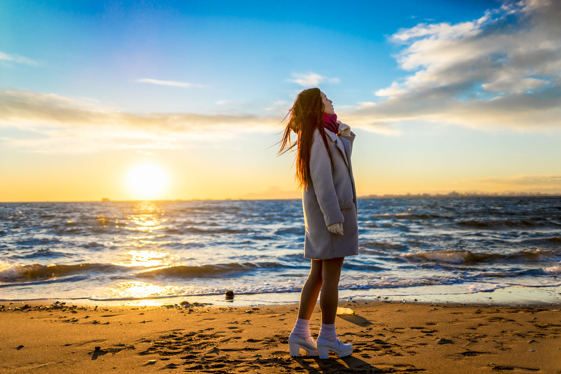 Sony a7 II + Sigma 35mm F1.4 DG HSM Art sample photo. Model kaede kohinata photography