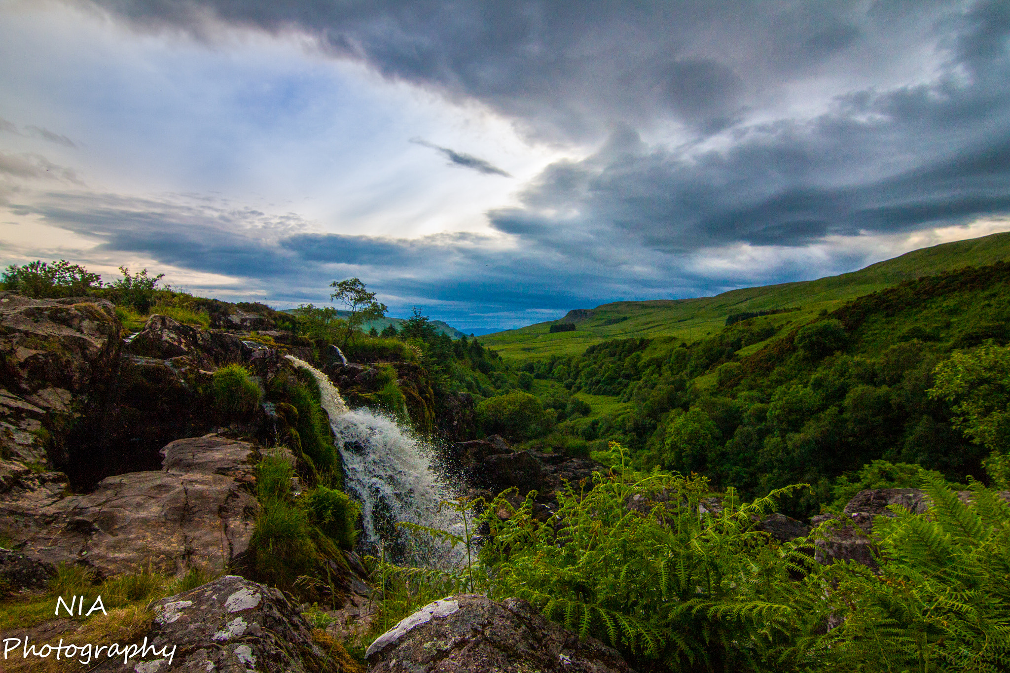 Canon EOS 500D (EOS Rebel T1i / EOS Kiss X3) sample photo. Loup of fintry photography