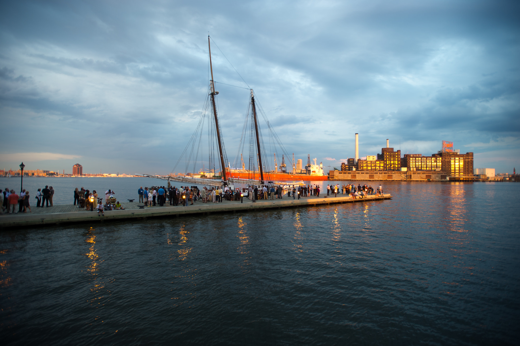 Nikon AF-S Nikkor 17-35mm F2.8D ED-IF sample photo. Event at douglas museum in baltimore photography