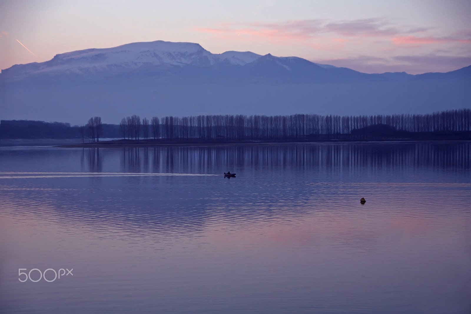 Canon EOS 5D sample photo. Purple hour photography