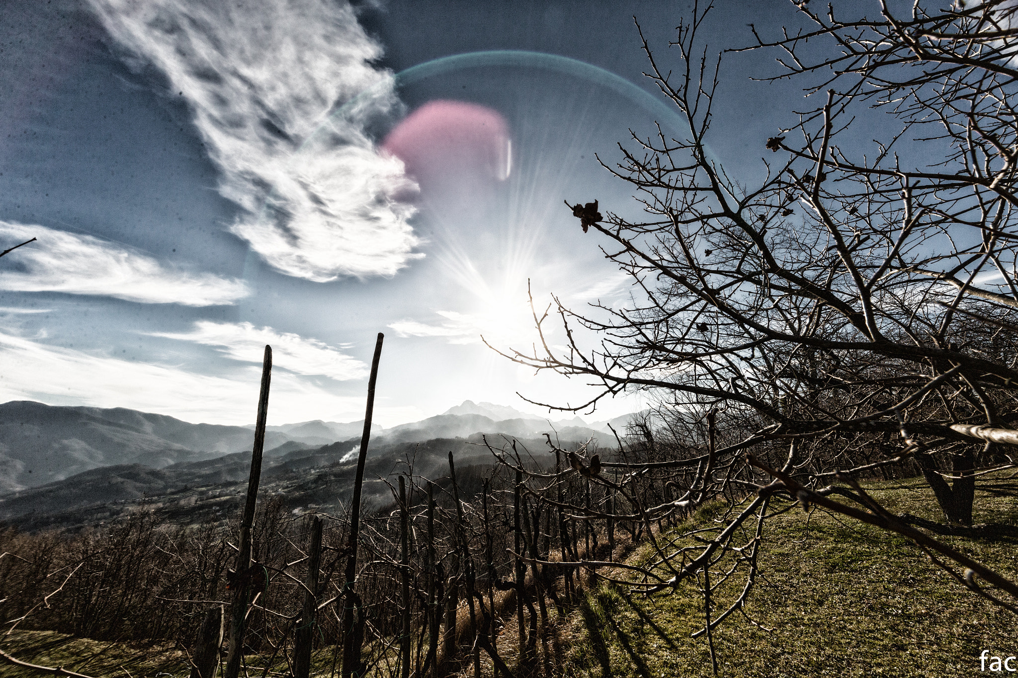 Canon EOS-1D X sample photo. Vista sulle apuane photography