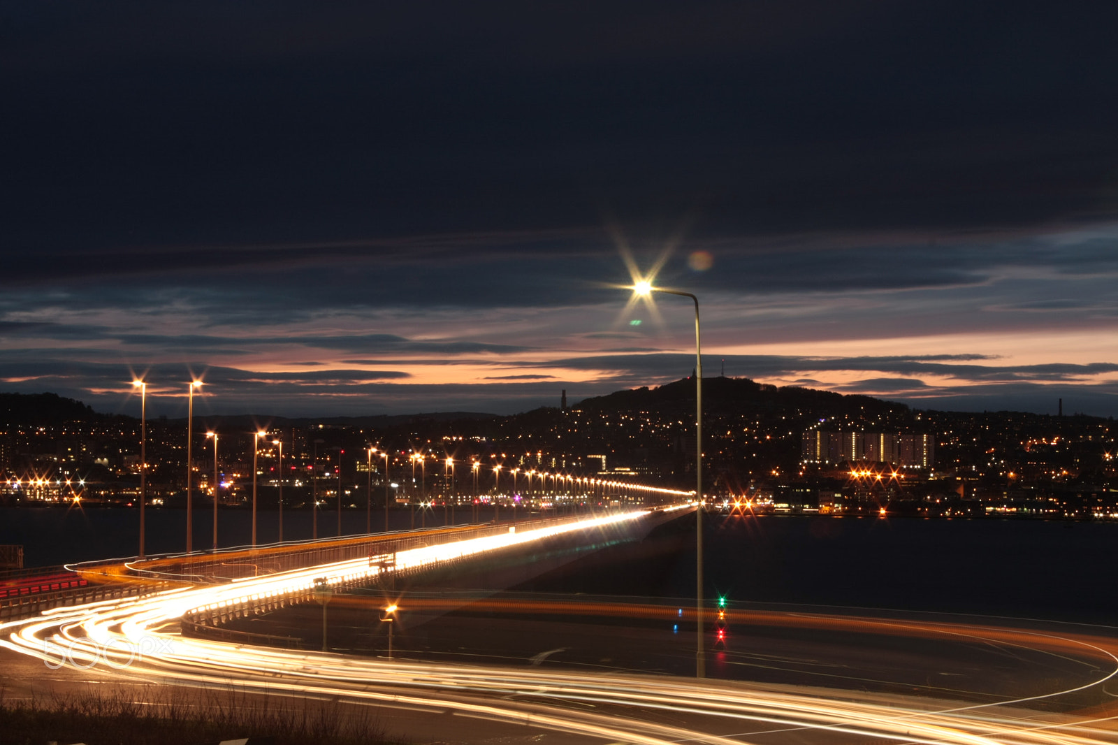 Canon EF 28-200mm F3.5-5.6 USM sample photo. Tay bridge photography