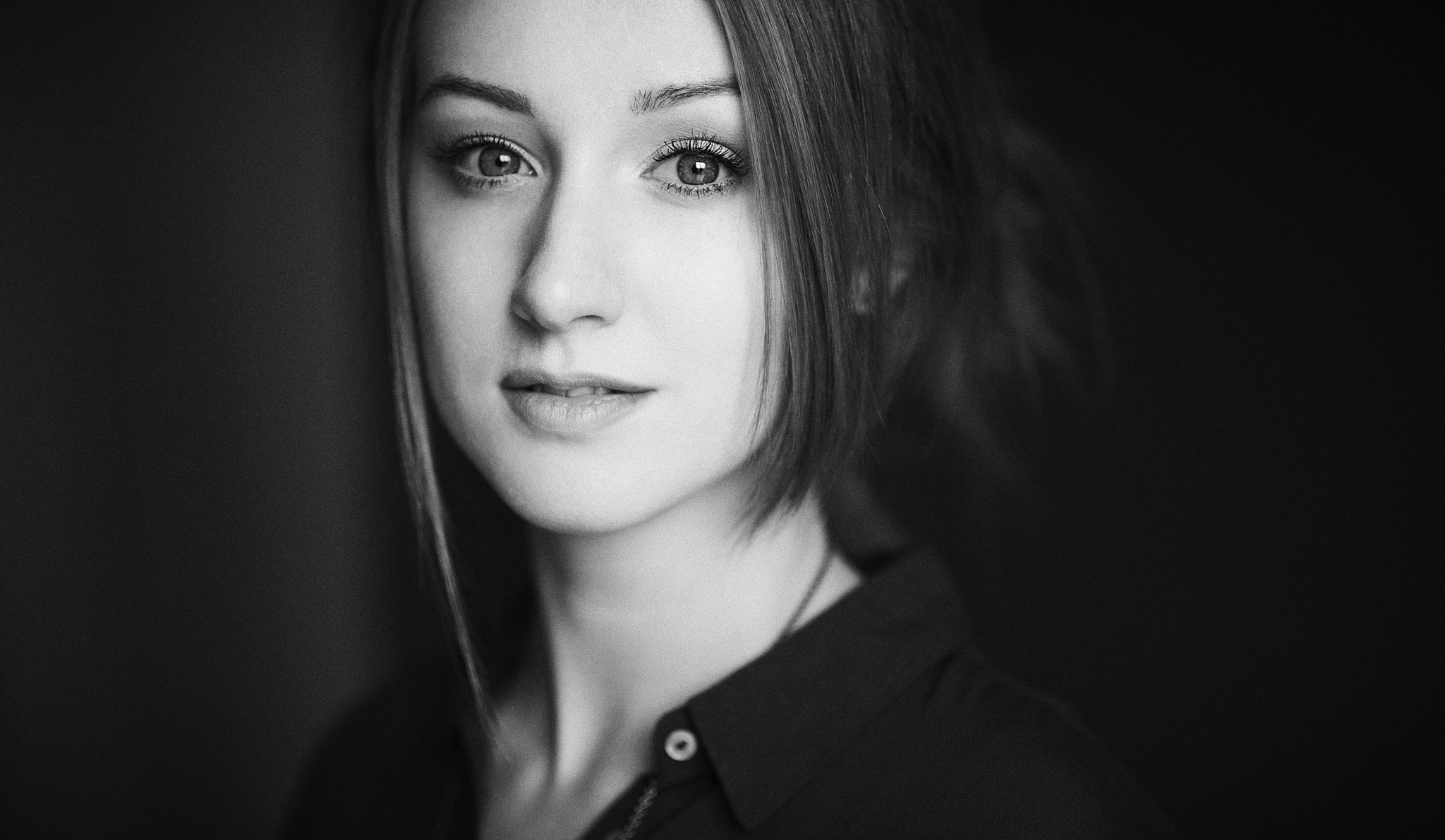 Nikon D700 + Nikon AF-S Nikkor 85mm F1.8G sample photo. Maria photography