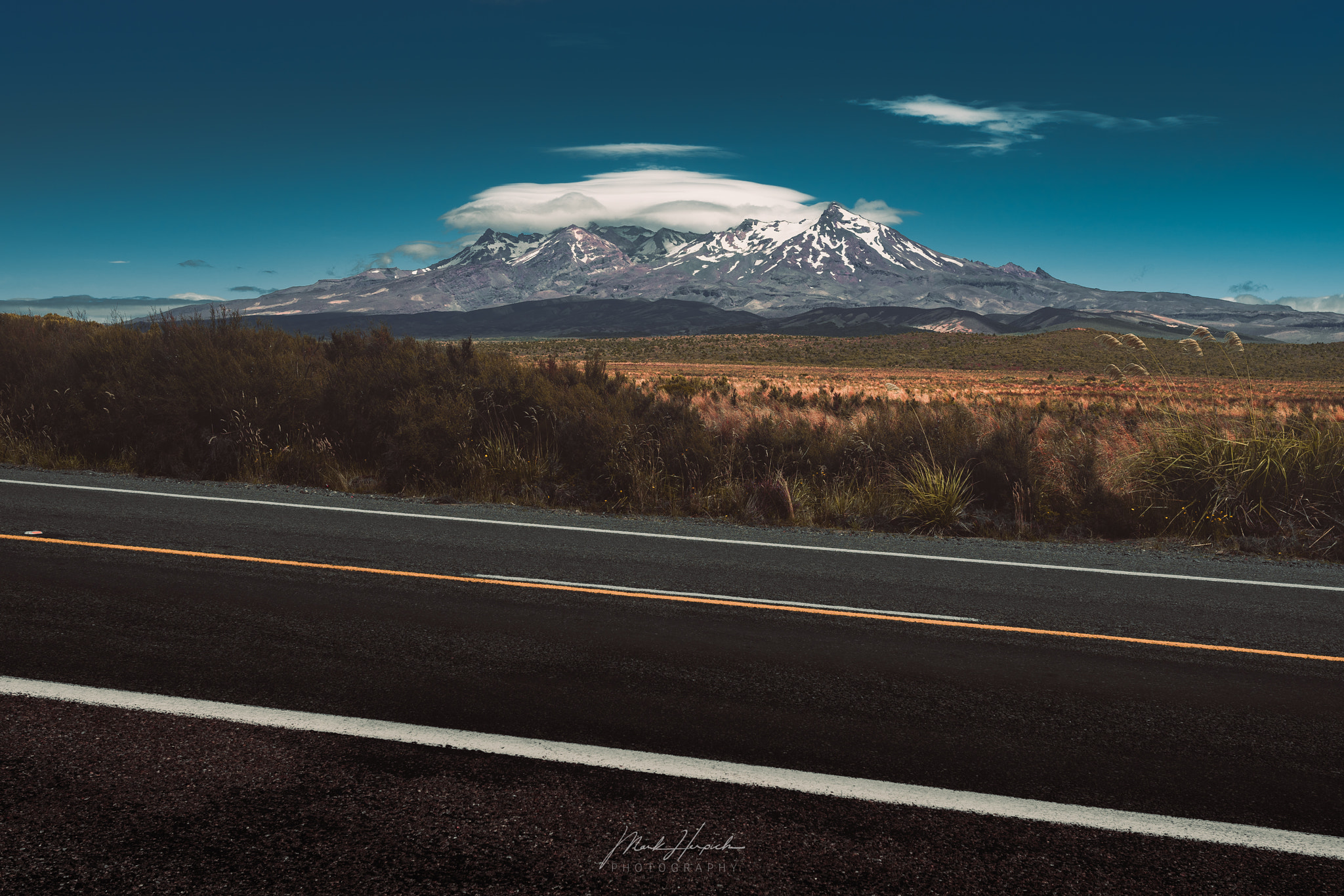 Sony a7 II + Tamron 18-270mm F3.5-6.3 Di II PZD sample photo. Mount ruapehu, new zealand photography