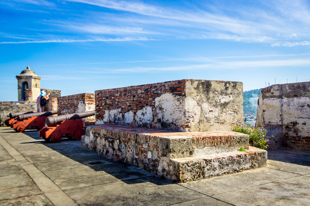 Sony SLT-A65 (SLT-A65V) sample photo. Castillo de san felipe de barajas, 3. photography