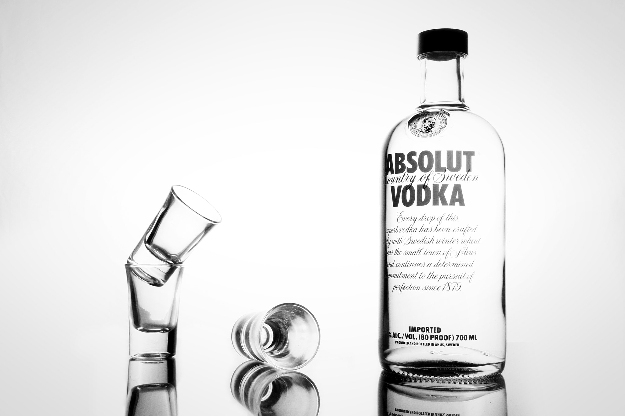 Canon EOS 60D sample photo. Vodka photography
